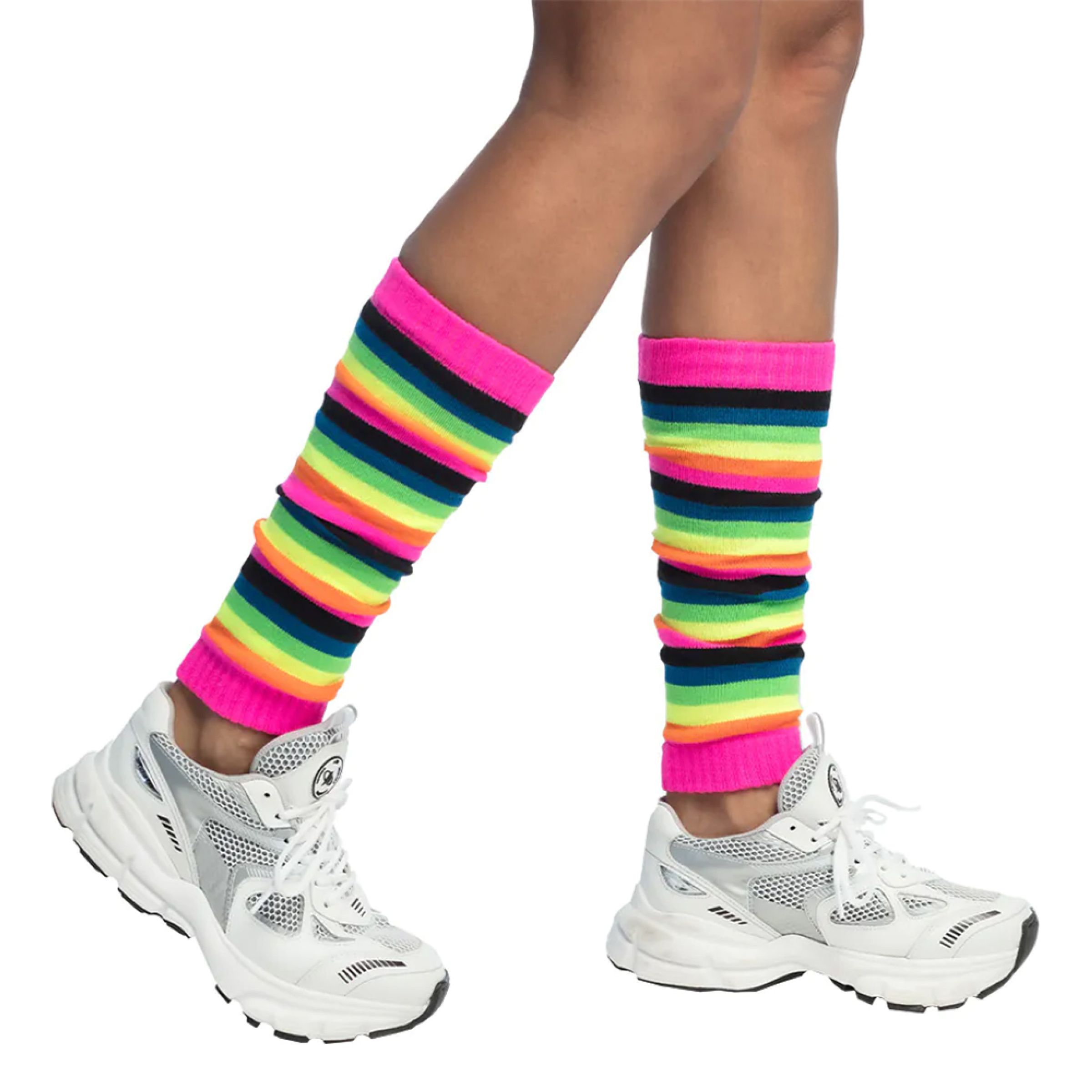 Benvärmare Regnbågsfärgade