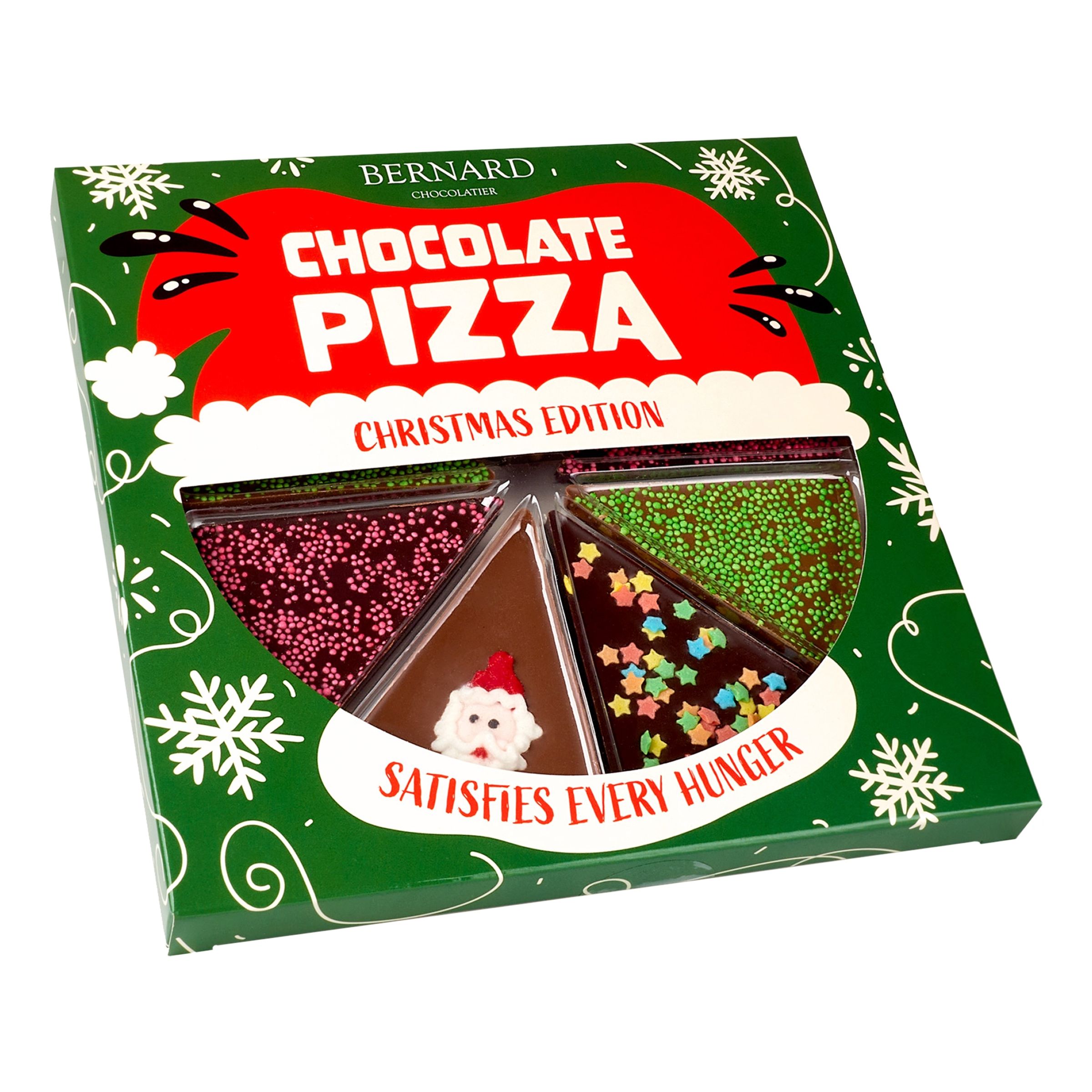 Bernard Chocolate Pizza Christmas Edition - 105 gam
