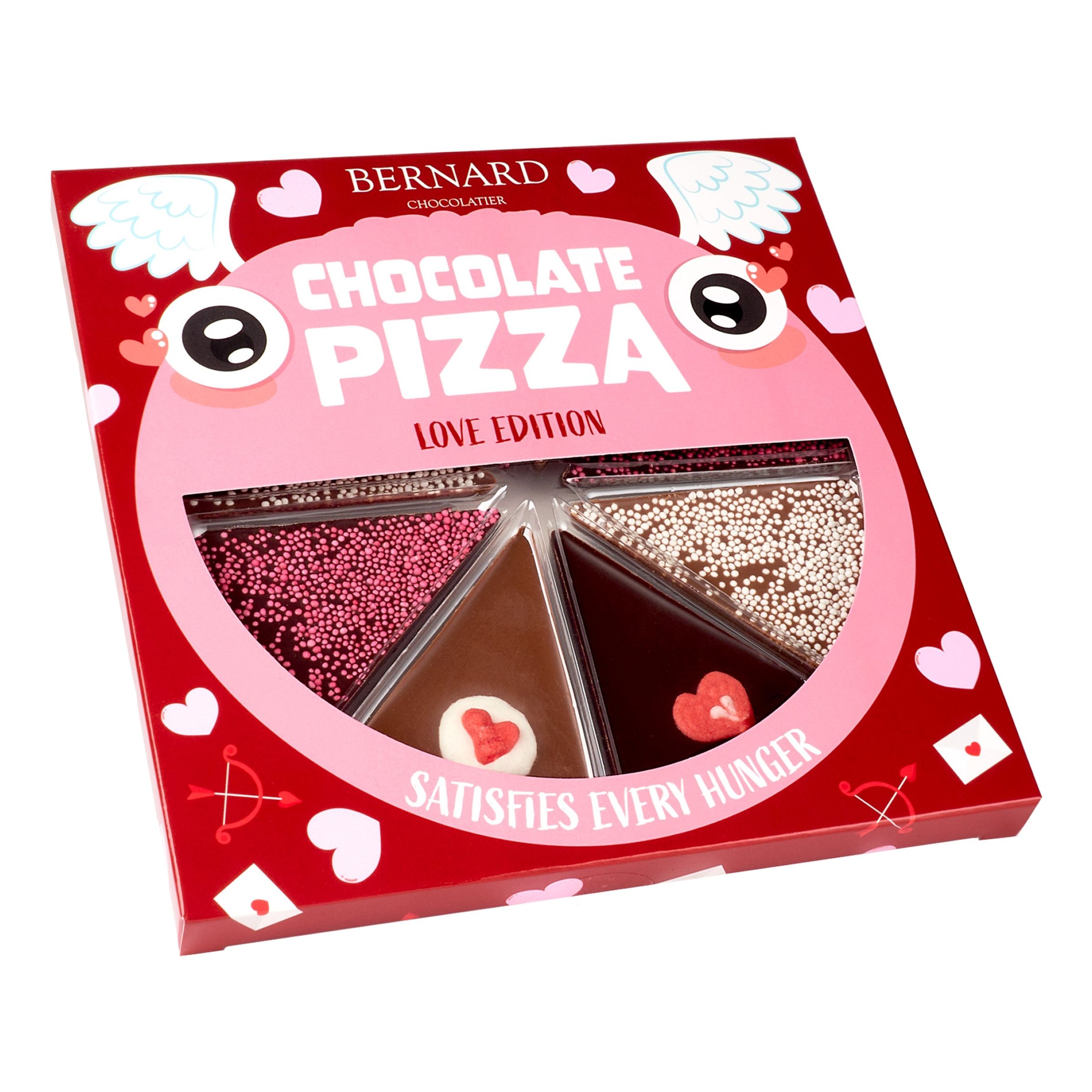 Bernard Chocolate Pizza Love Edition - 105 gram