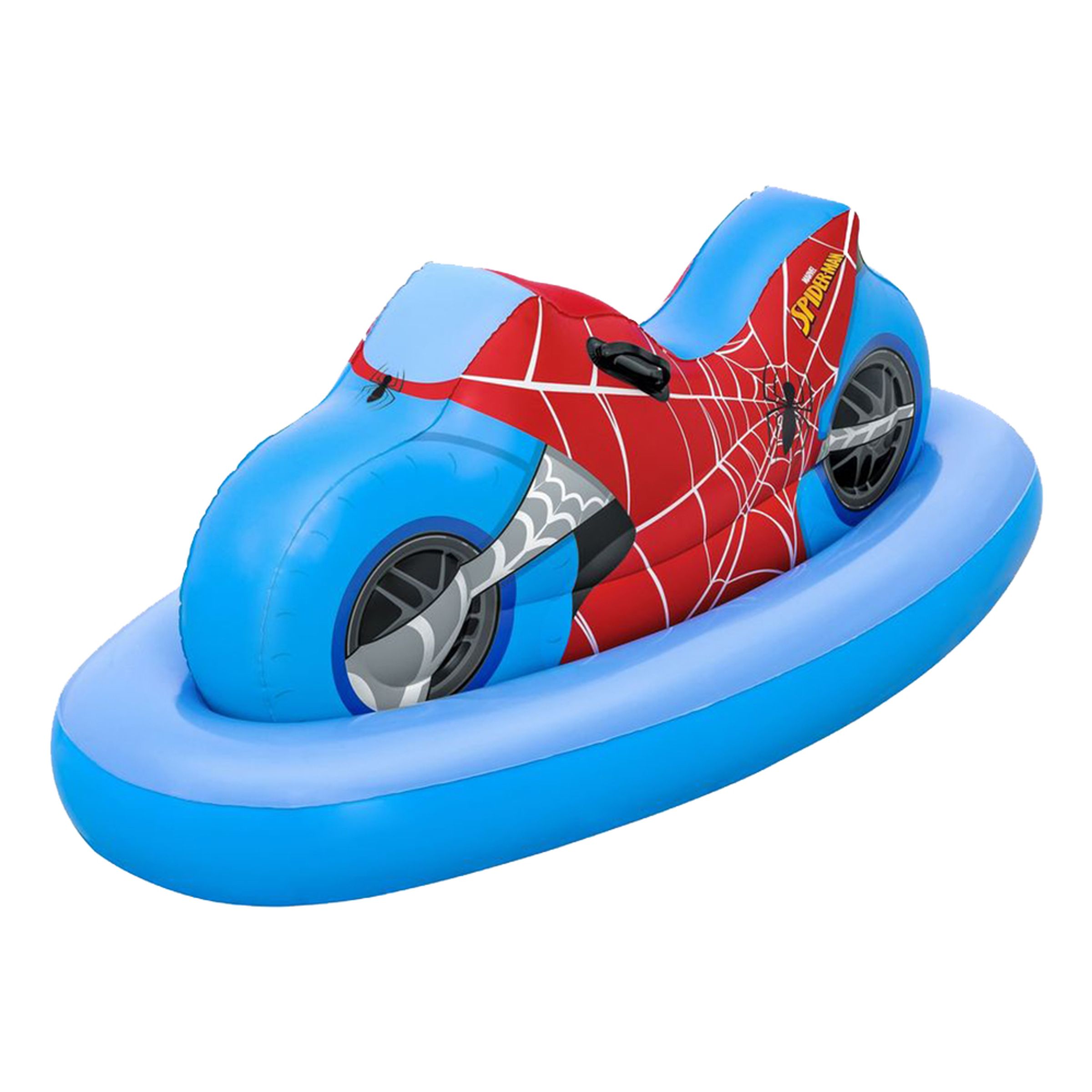 Bestway Spiderman Ride-On Badmadrass | Hem//Teman//Presenter//Barnpresenter | PartyOutlet