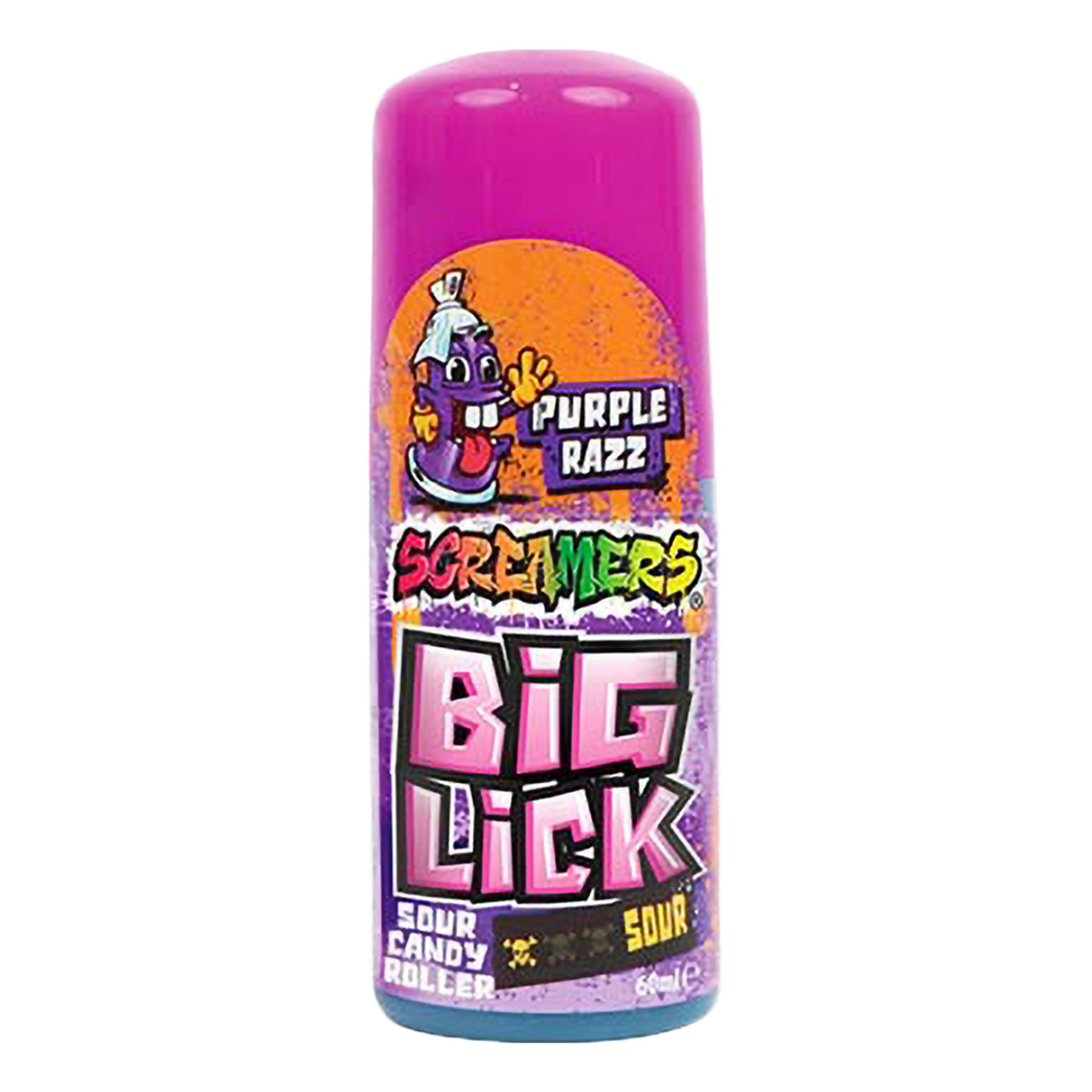 Screamers Big Lick Purple Razz - 60 ml