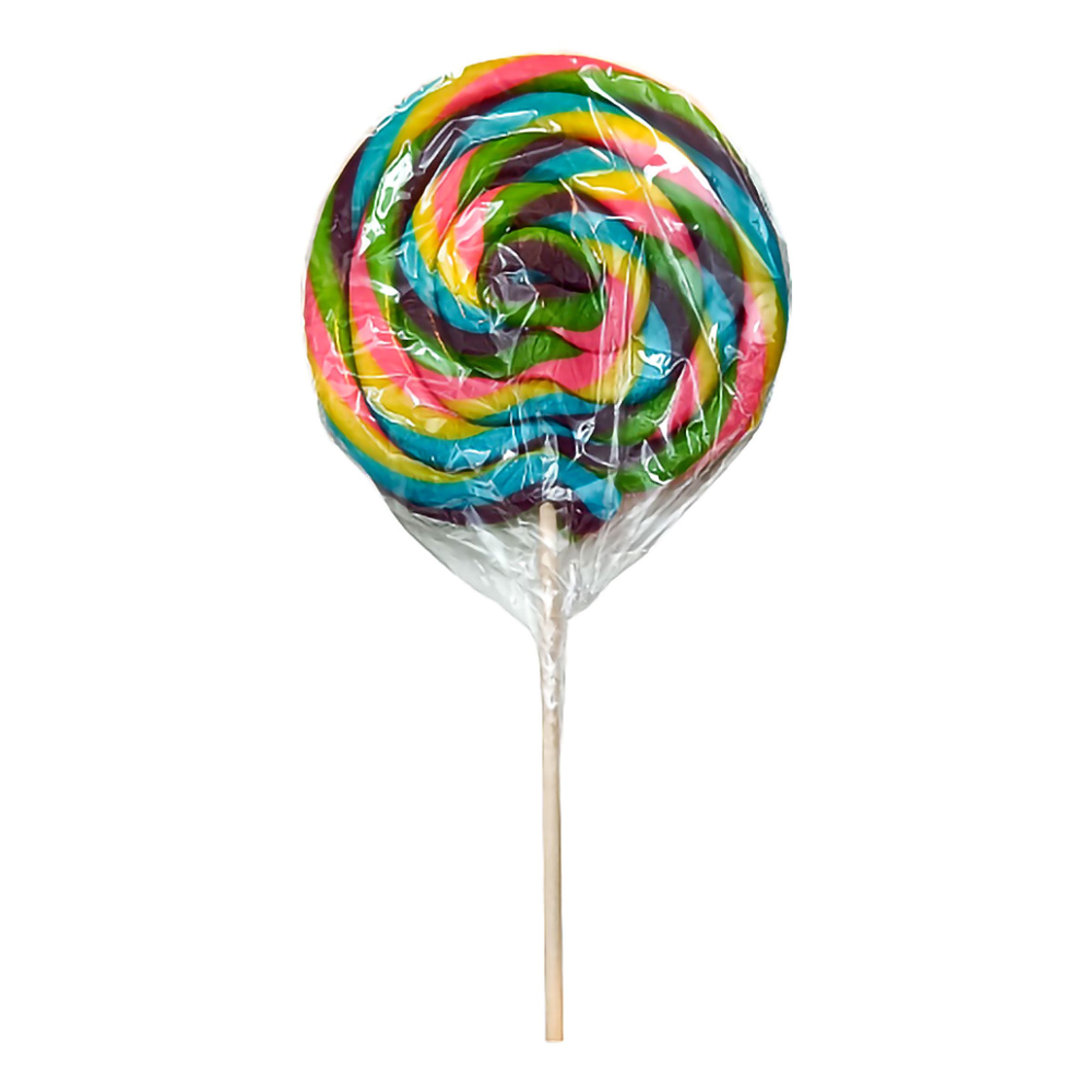 Big Spiral Rainbow - 200 gram | Hem - Teman - Presenter - Barnpresenter | Pryloteket