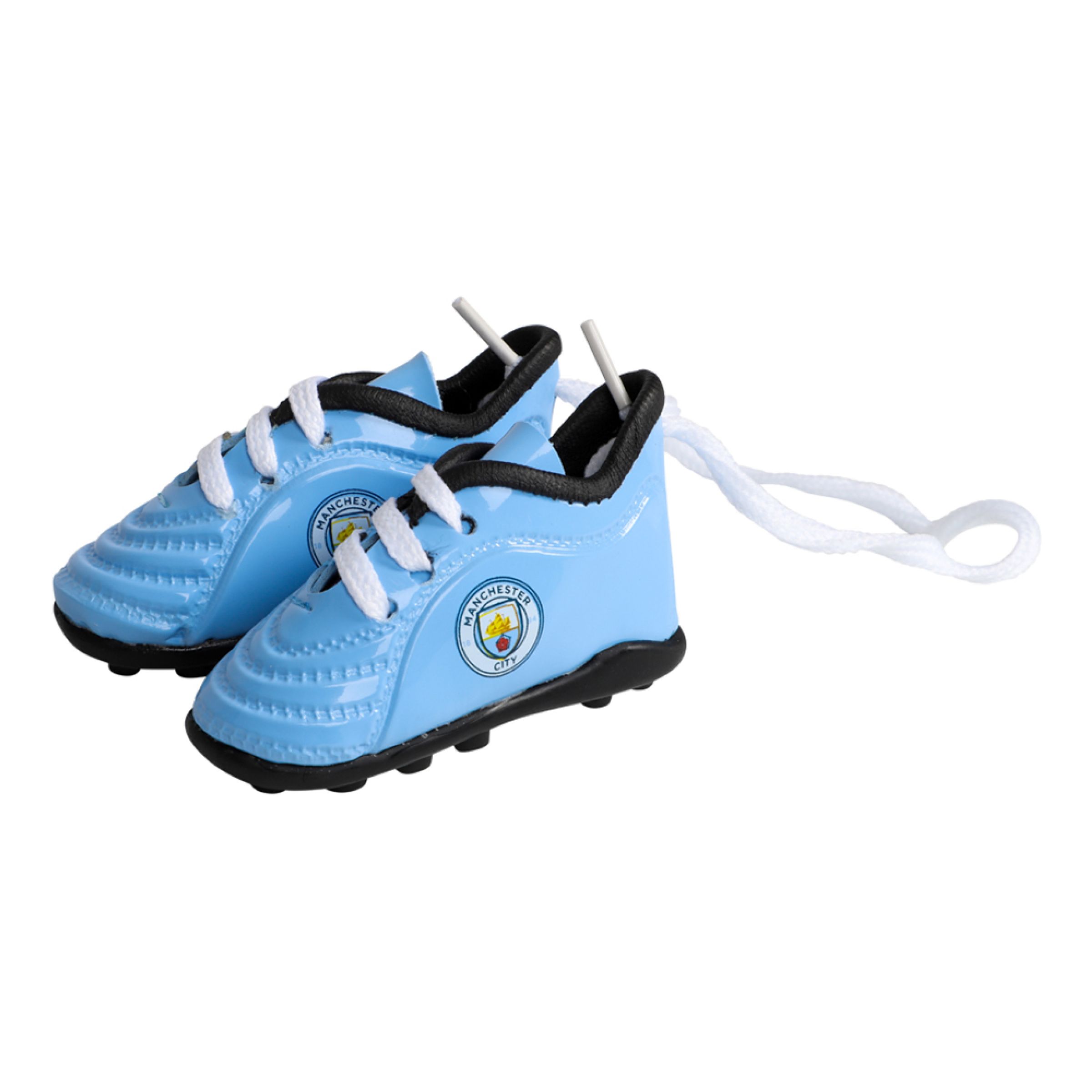 Bildekoration Manchester City Fotbollsskor | Hem - Roliga Prylar - Hobby & Fritid - Till Bilen | Pryloteket