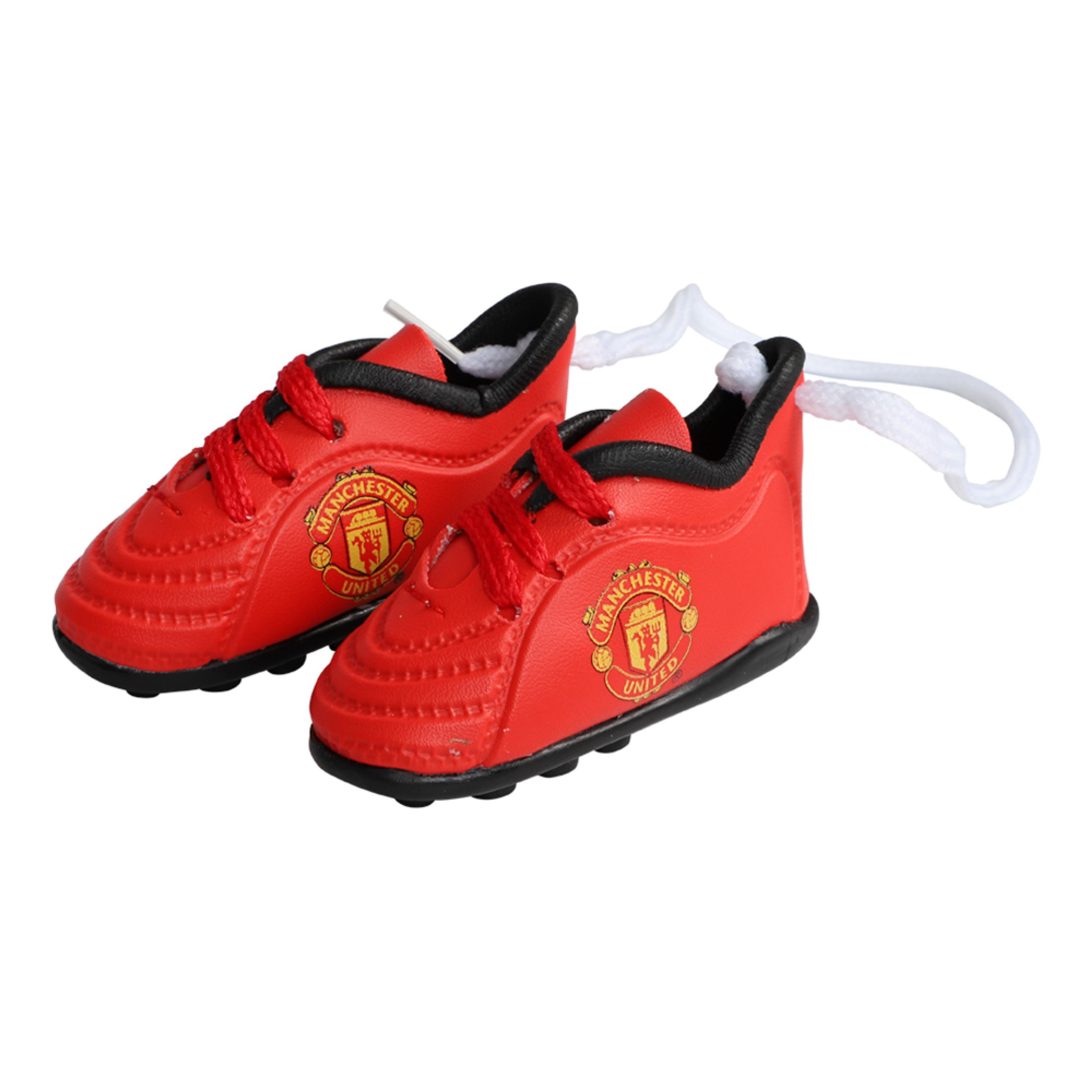 Bildekoration Manchester United Fotbollsskor | Hem - Roliga Prylar - Hobby & Fritid - Till Bilen | Party Outlet