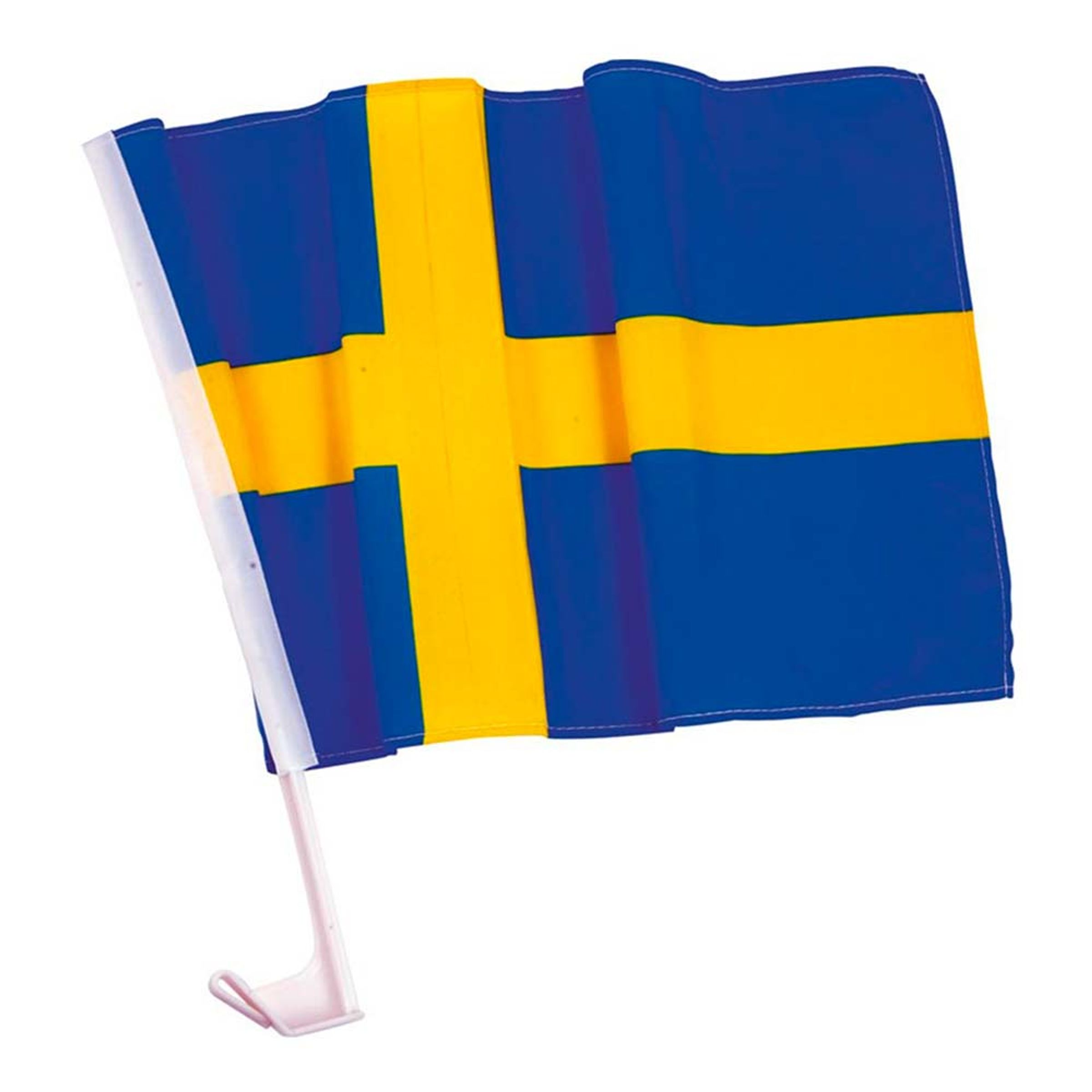 Läs mer om Bilflagga Svenska Flaggan