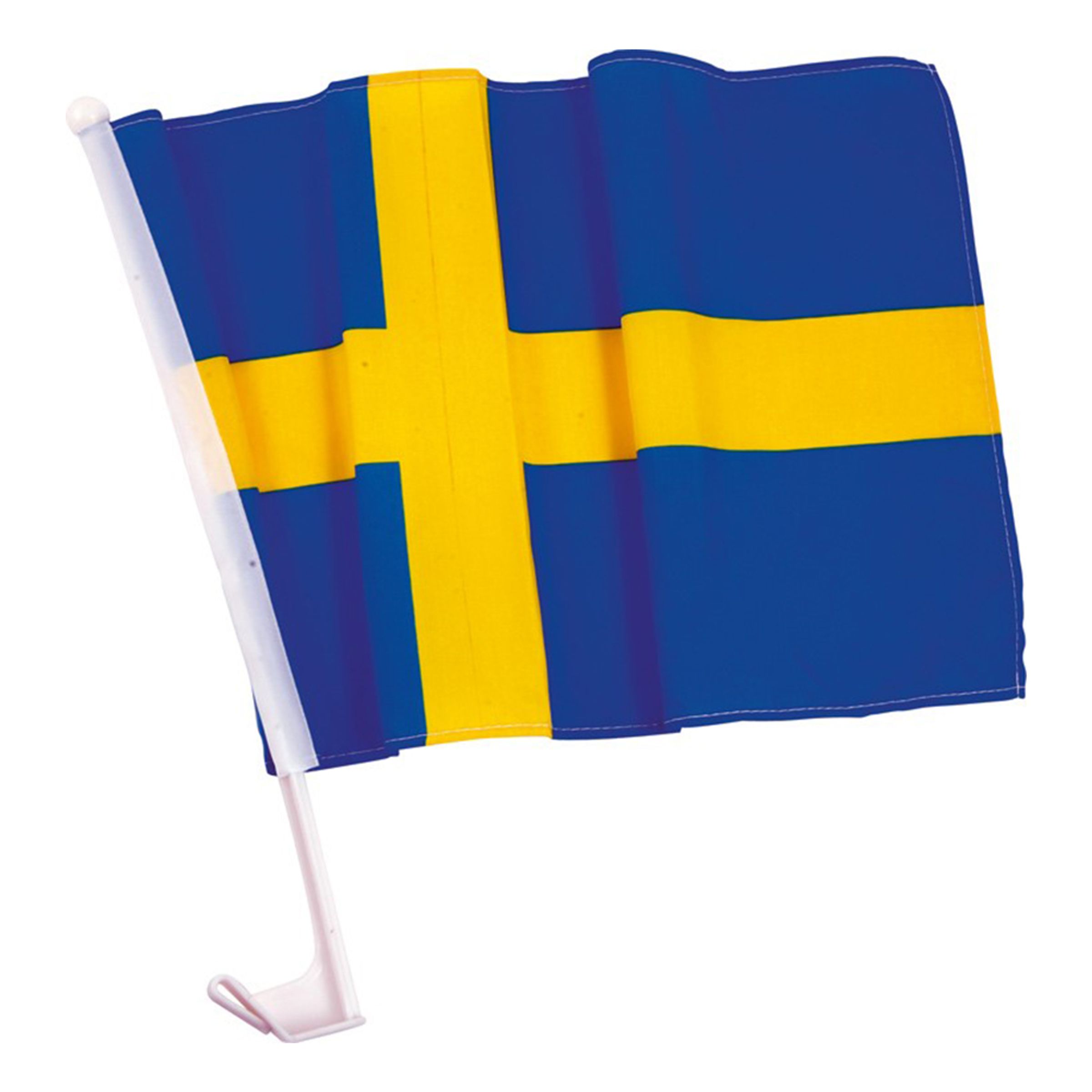 Läs mer om Bilflagga Sverige