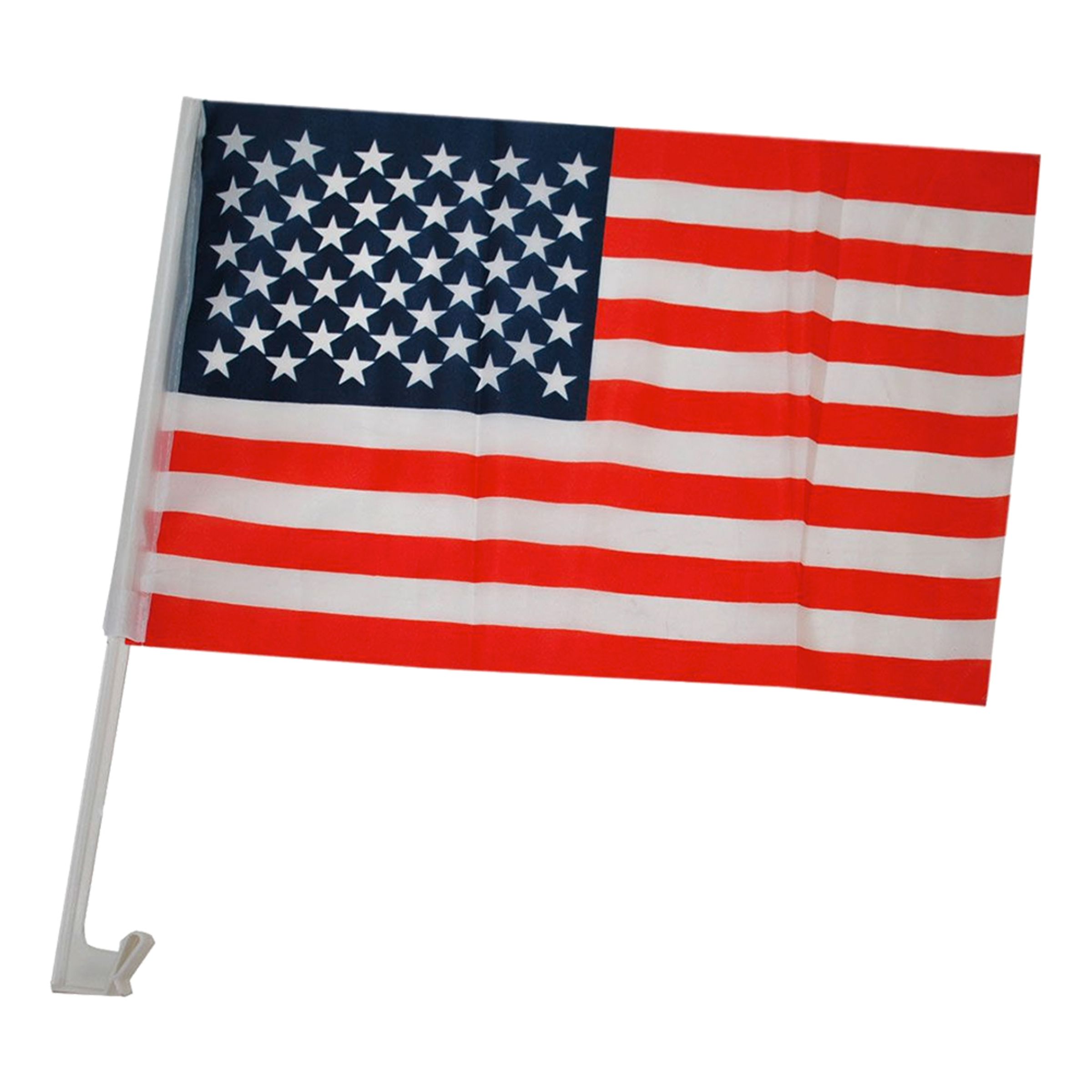 Läs mer om Bilflagga USA - 1-pack