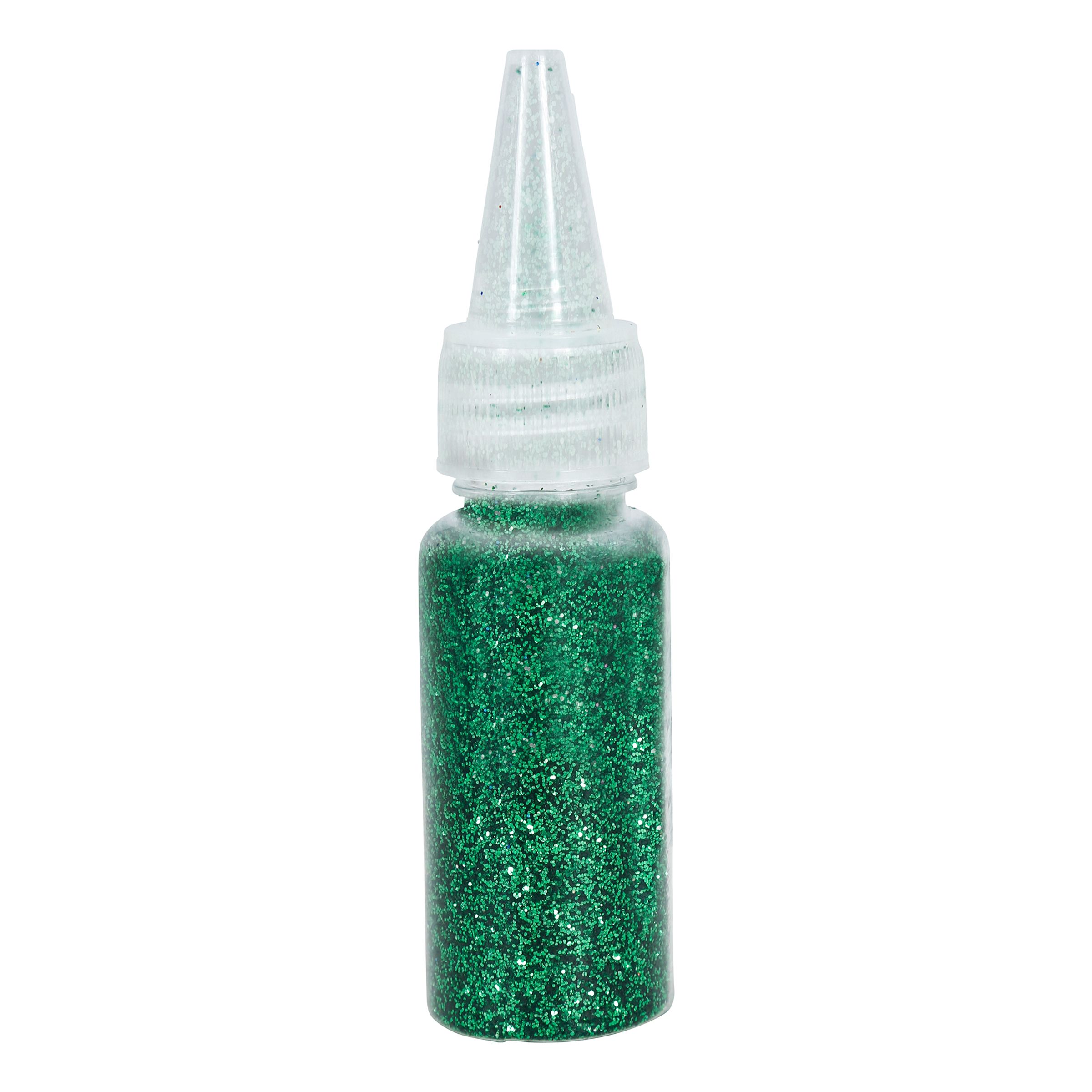 Bio-Glitter Grön - 10 g | Hem - Teman - Färger - Grön | Pryloteket