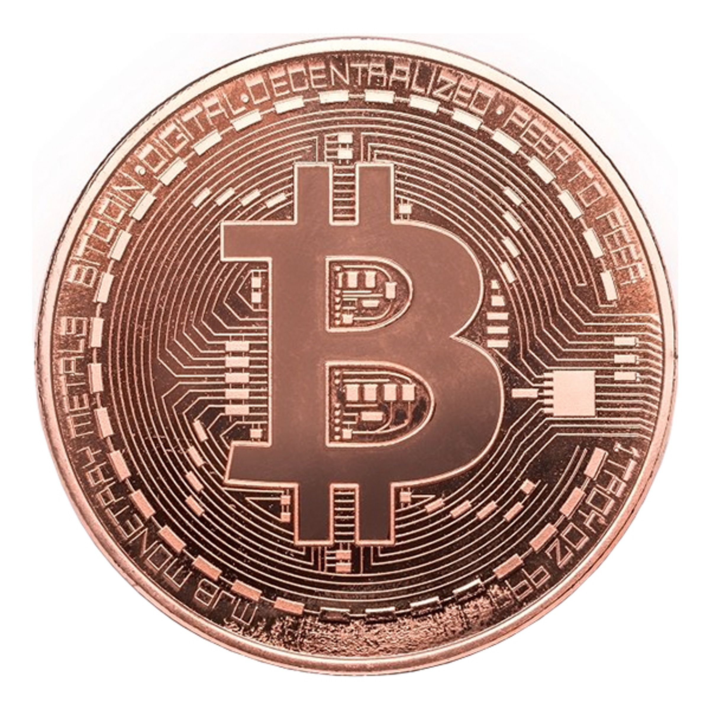 Läs mer om Bitcoin Mynt - 1-pack