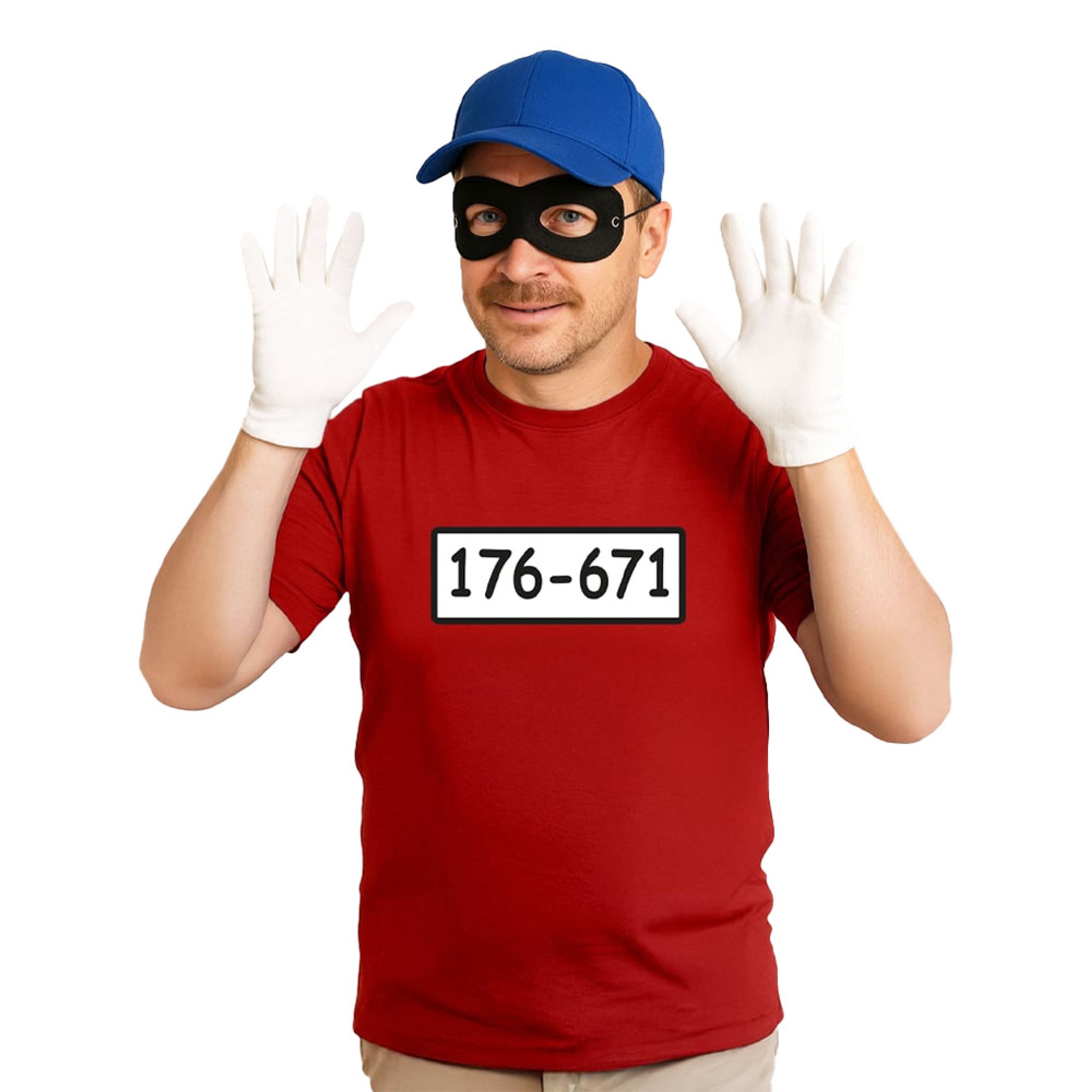 Björnligan Maskerad Set - XXX-Large | Hem - Maskerad - Maskeraddräkter - Herrdräkter | Pryloteket