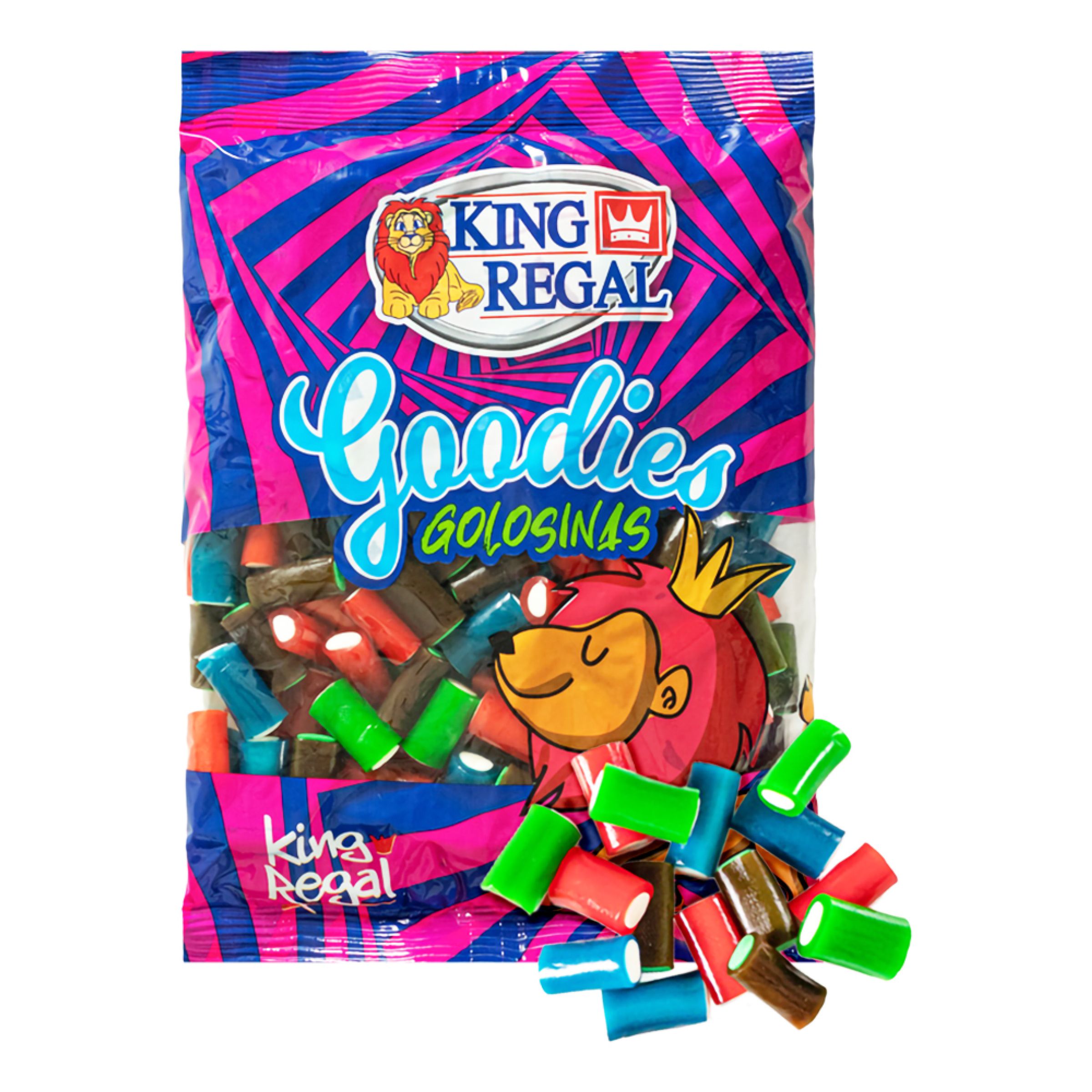Blandade Fyllda Bitar Storpack - 1 kg | Hem - Godis & Läsk - Godis - Gelégodis | Party Outlet