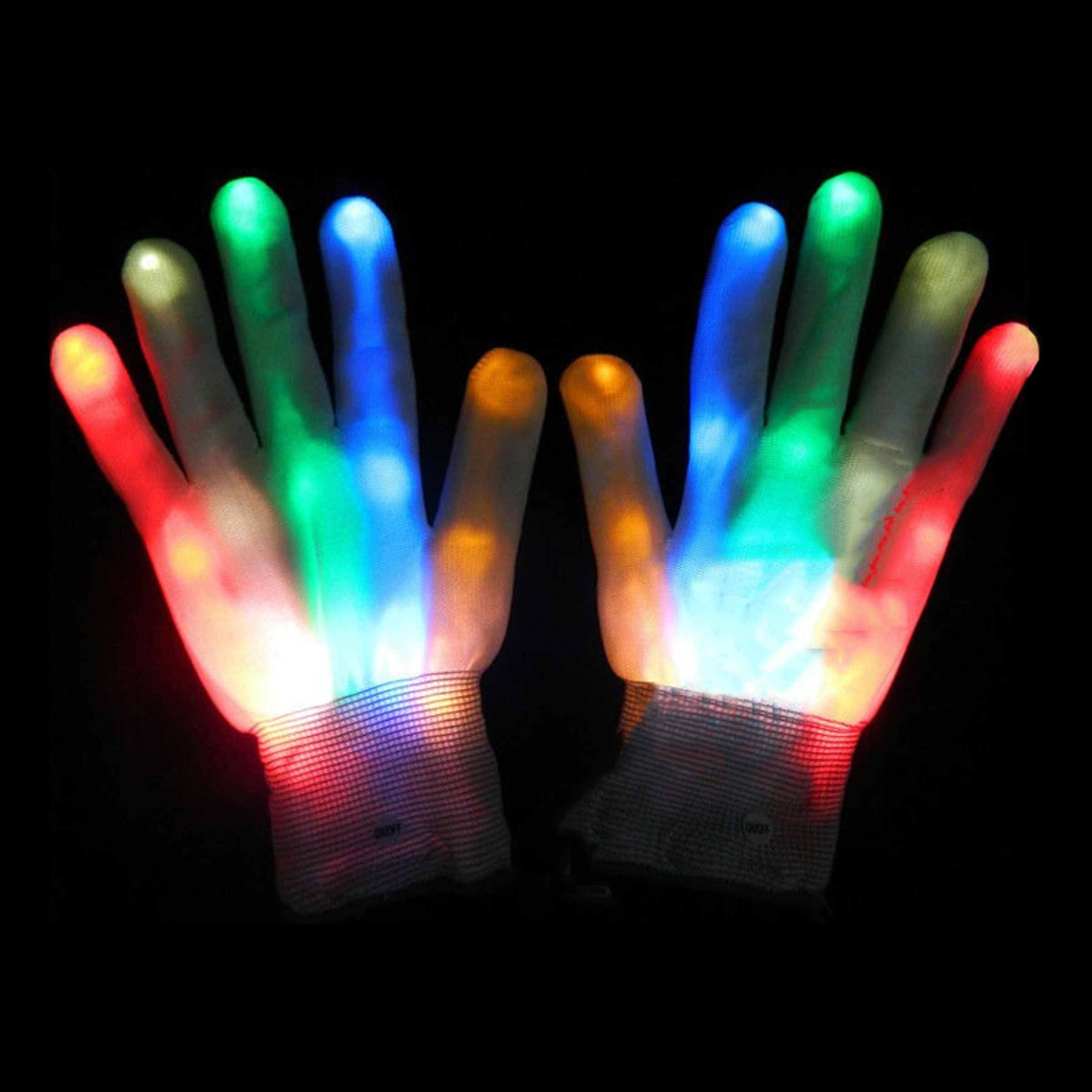 Blinkande Handskar
