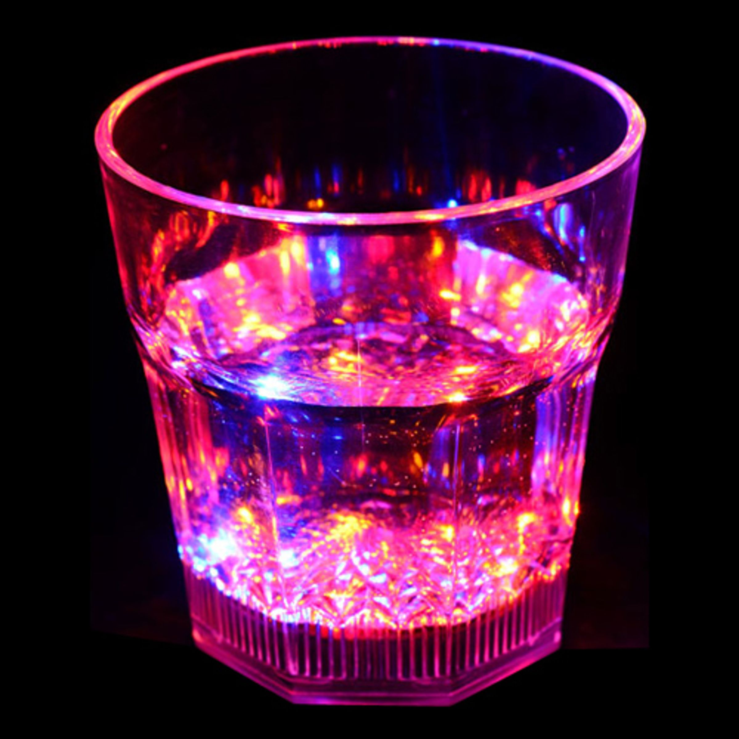 LED Blinkande Whiskyglas