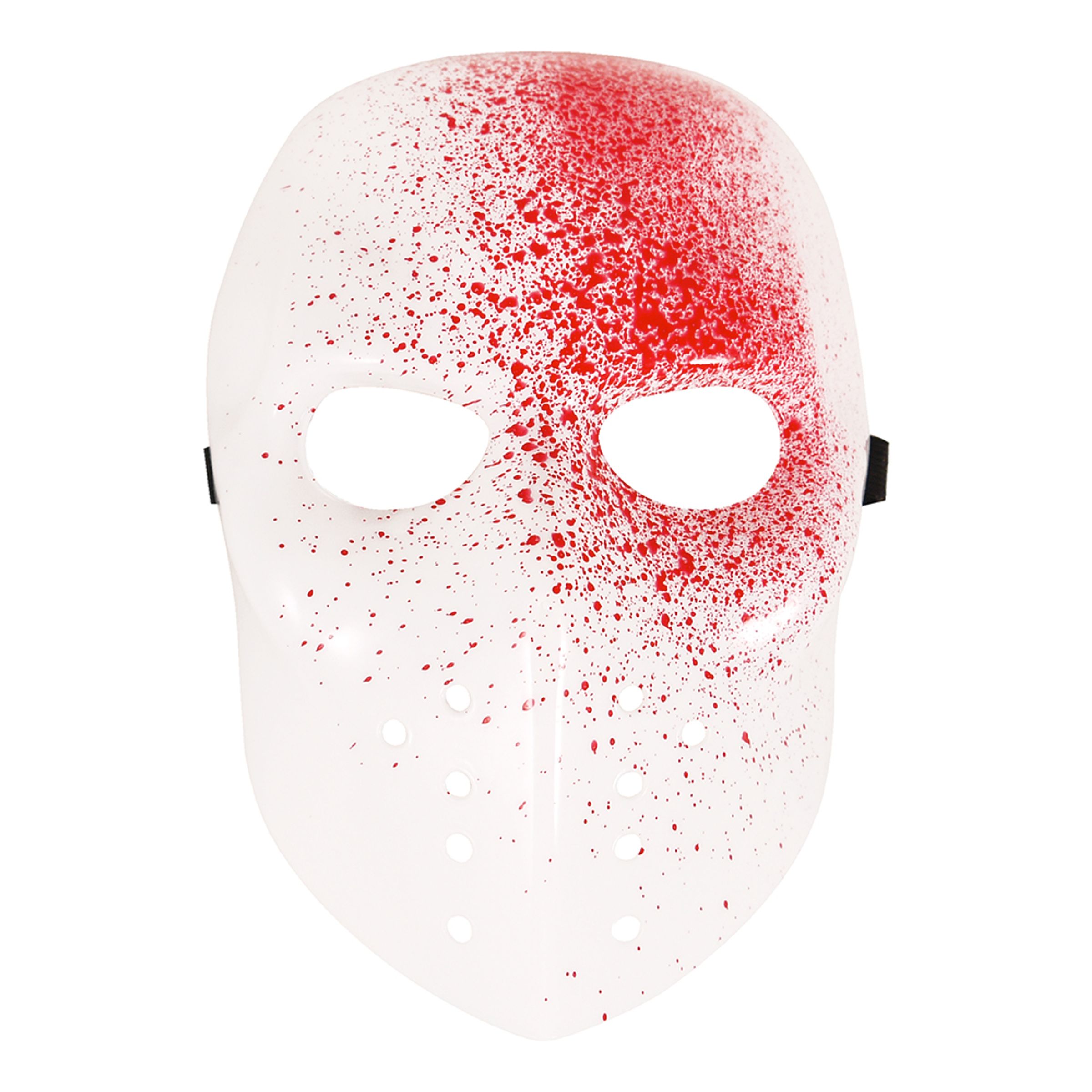 Läs mer om Vit Blodig Mask - One size