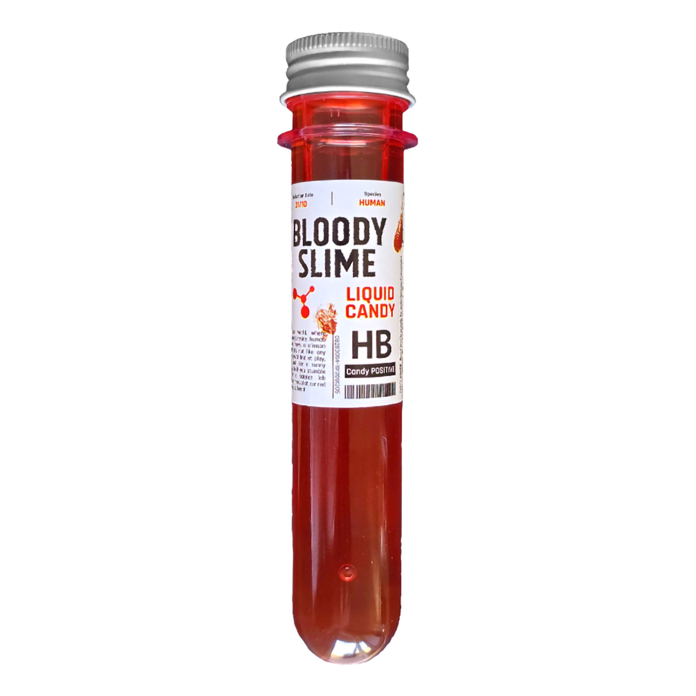 Blodigt Slime Halloweengodis - 60 gram | Hem - Godis & Läsk - Godis - Gelégodis | Party Outlet