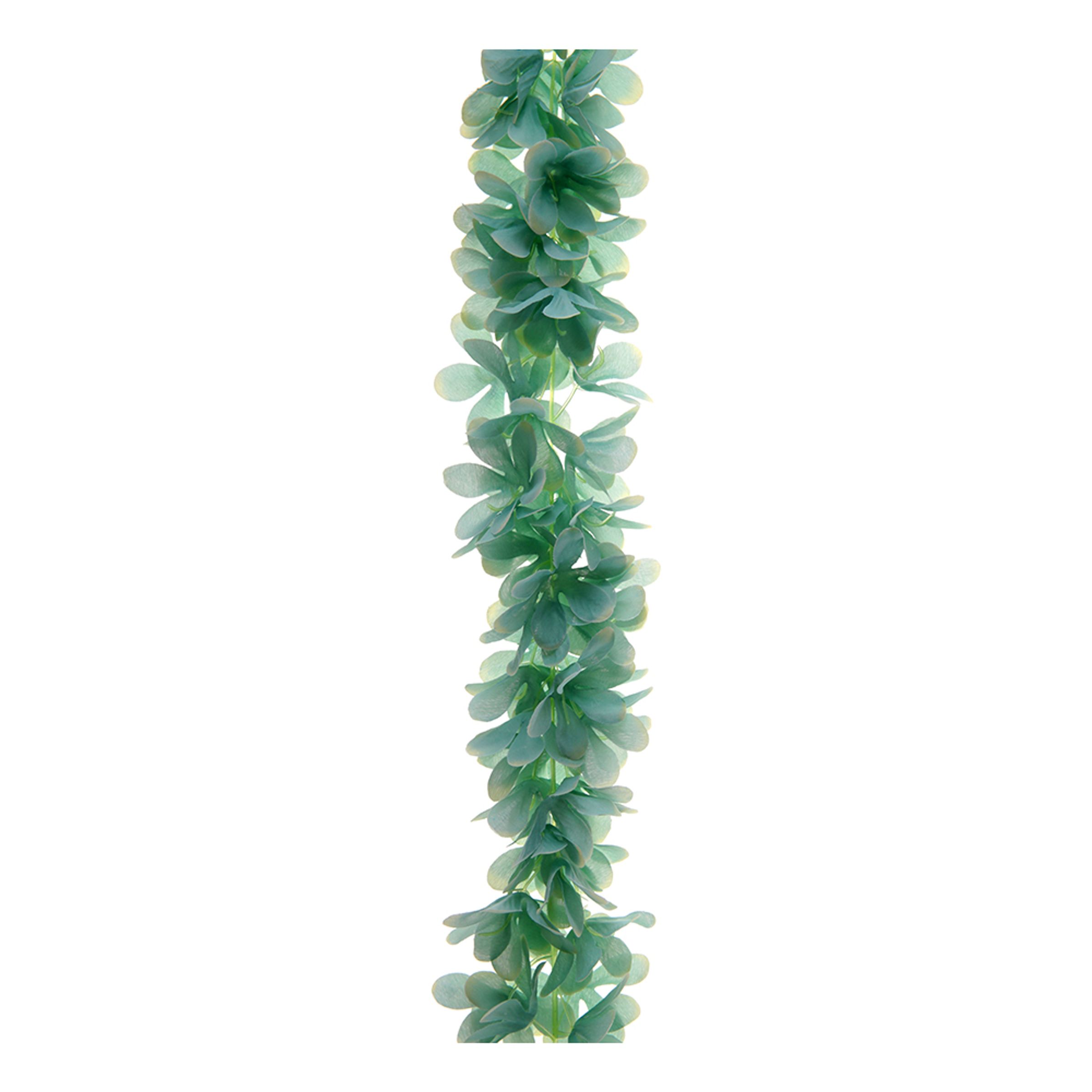 Blomgirlang Grön