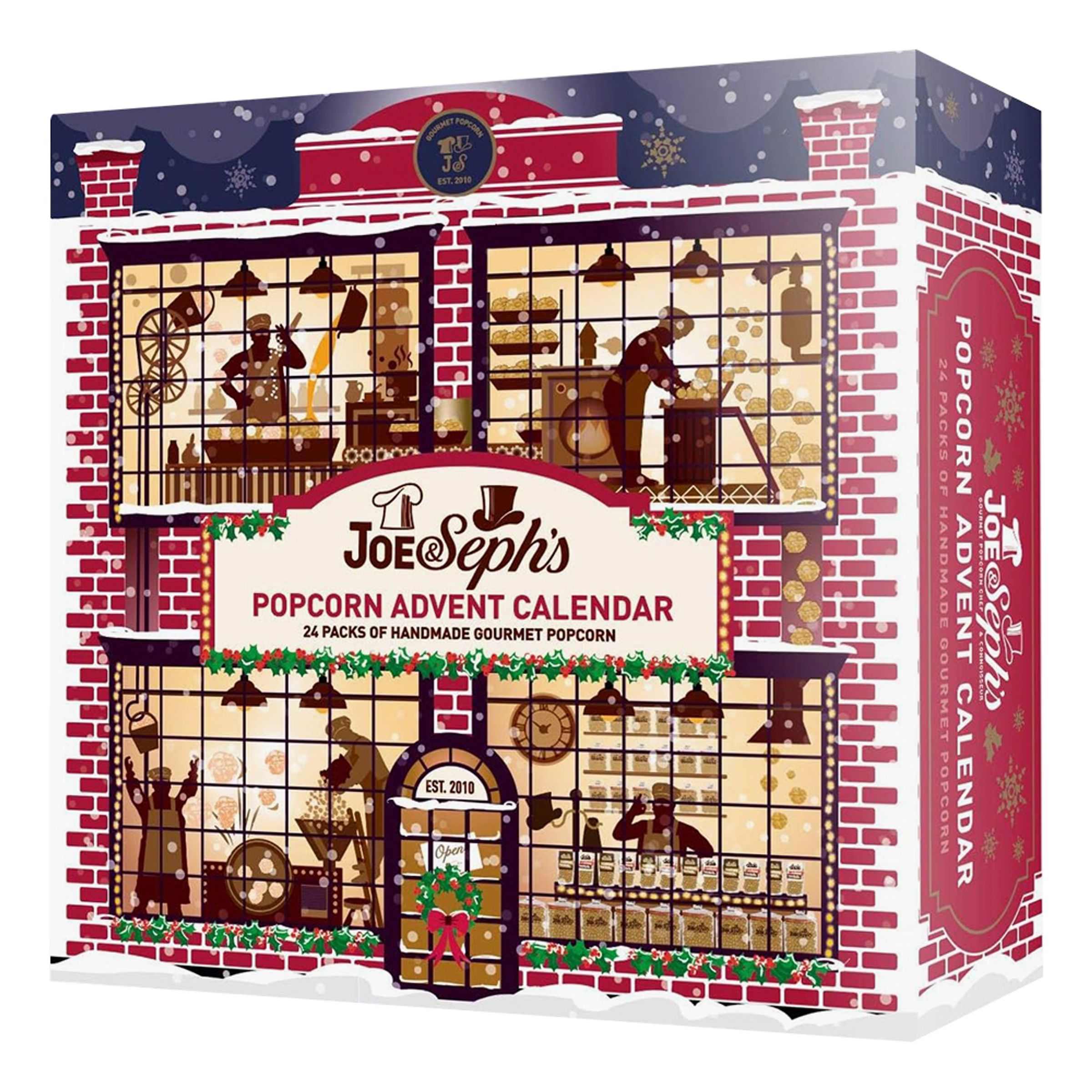 Blue Classic Popcorn Julekalender - 175 gram