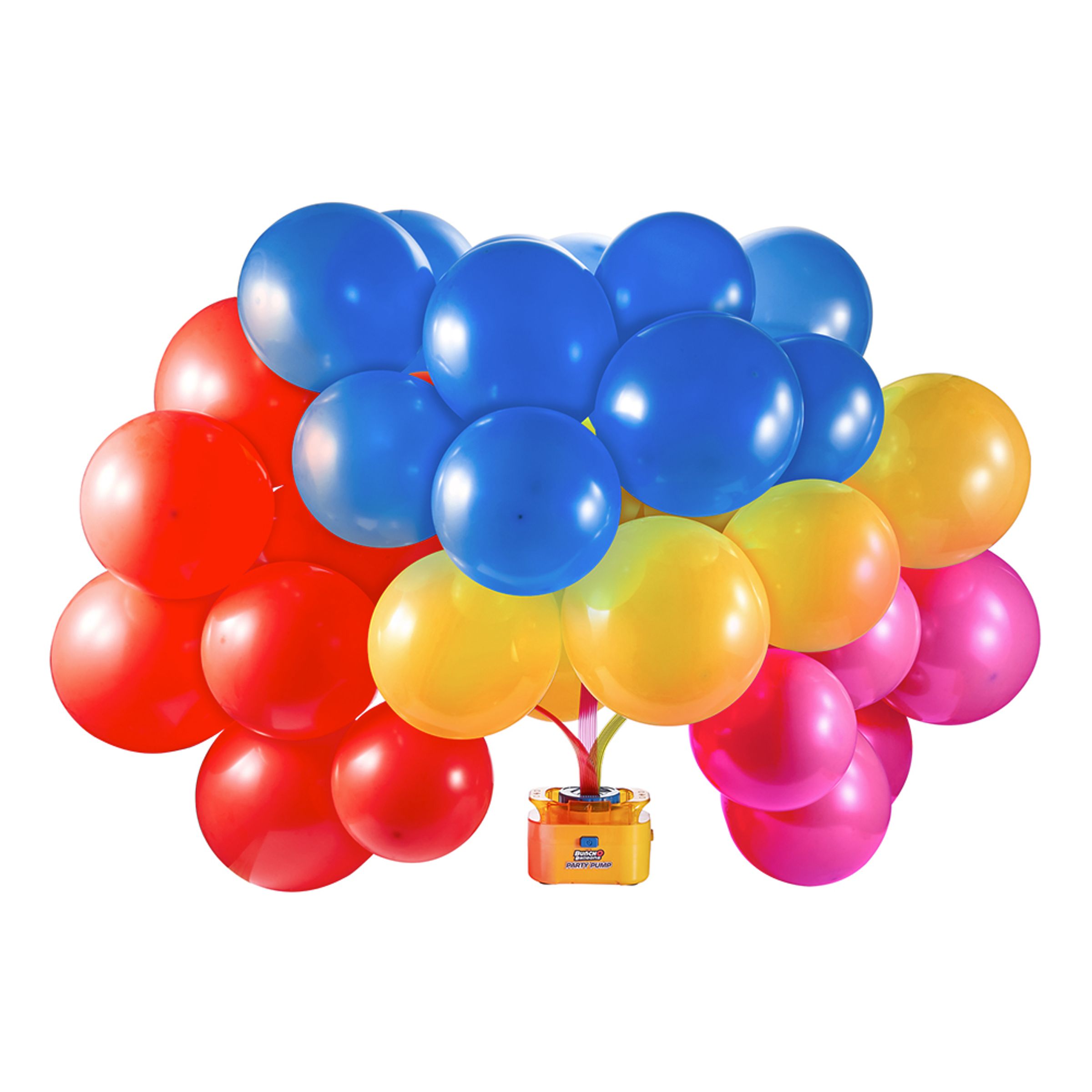 Refill Ballonger till Party Pump - Blå