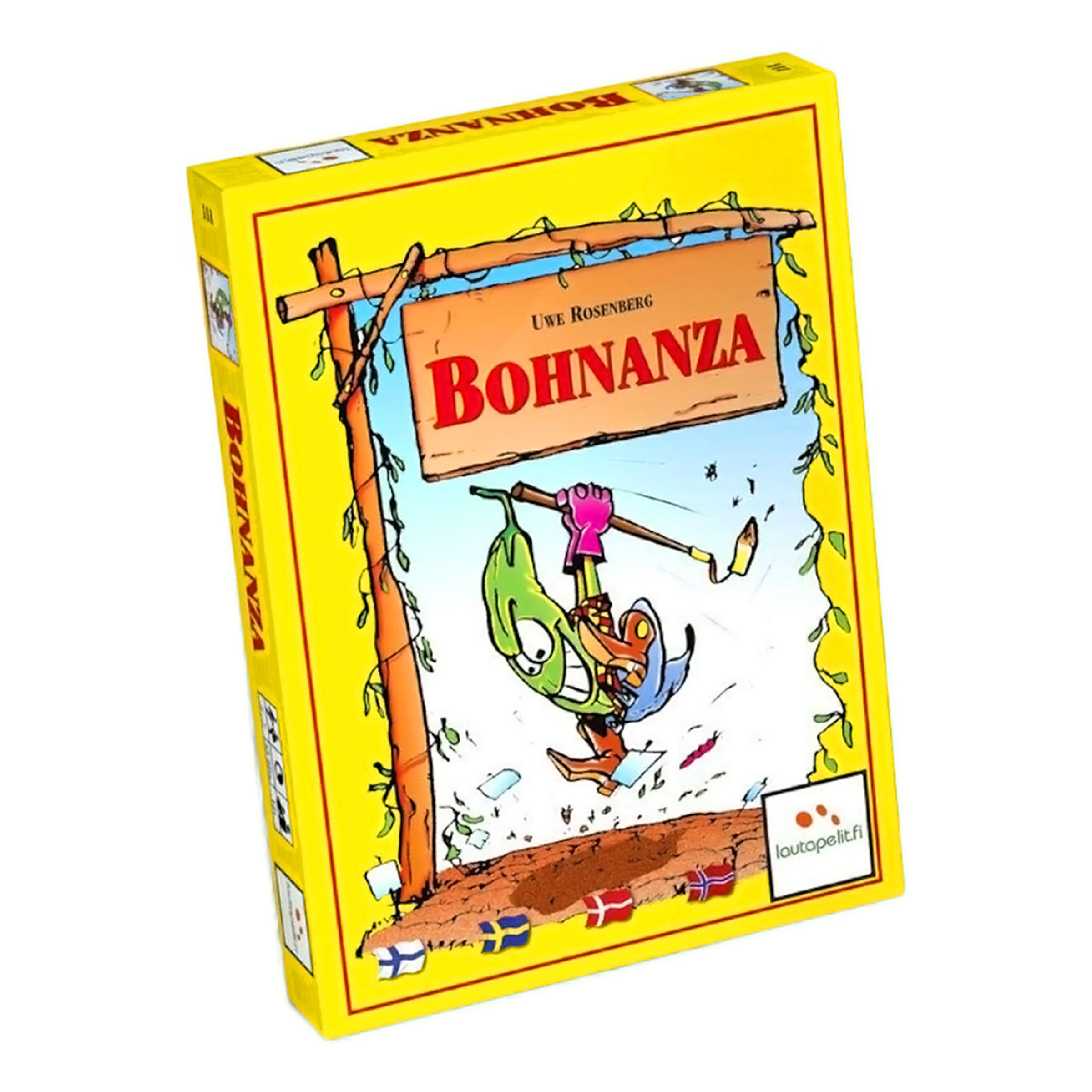 Läs mer om Bohnanza Sällskapsspel