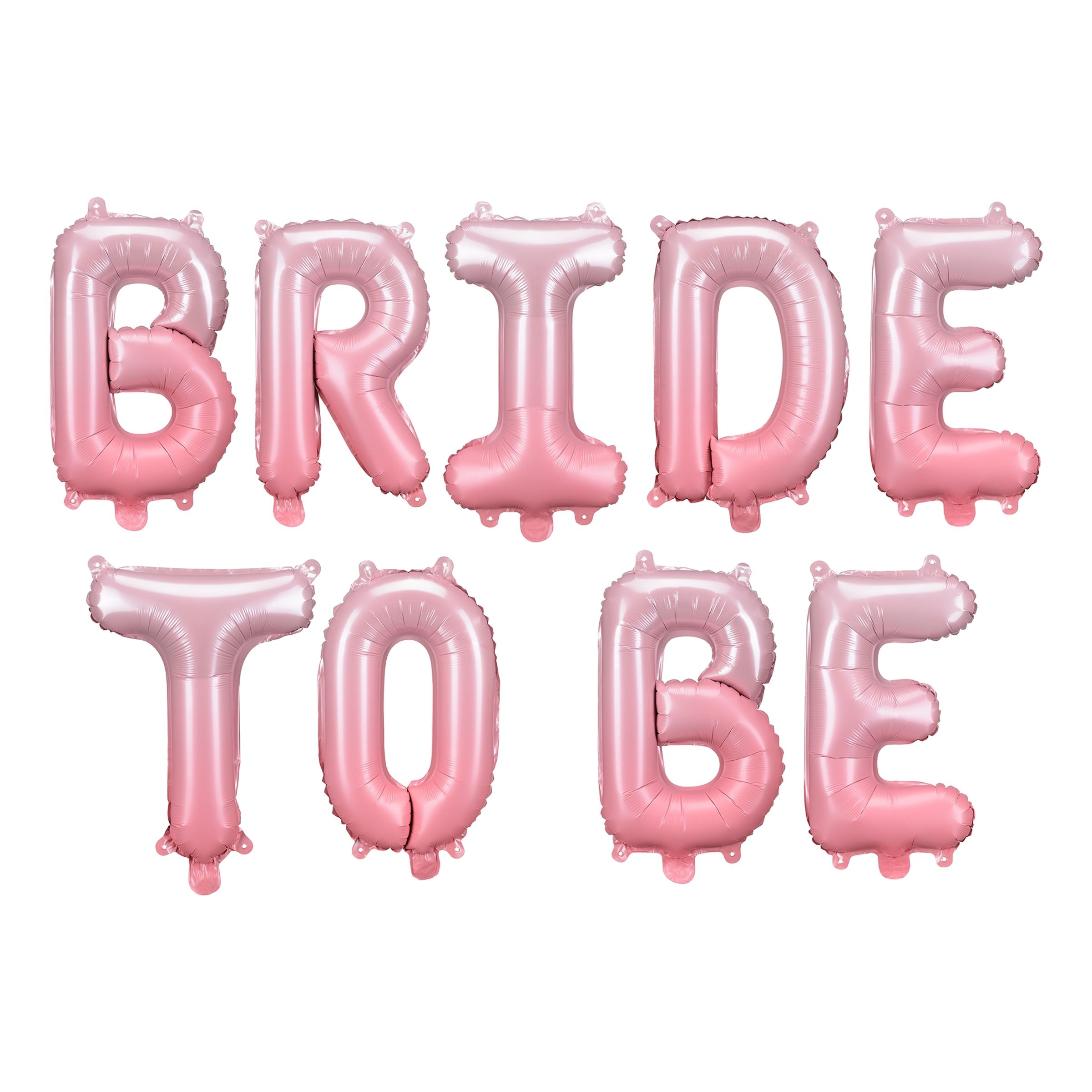 Läs mer om Bokstavsballonger Bride To Be