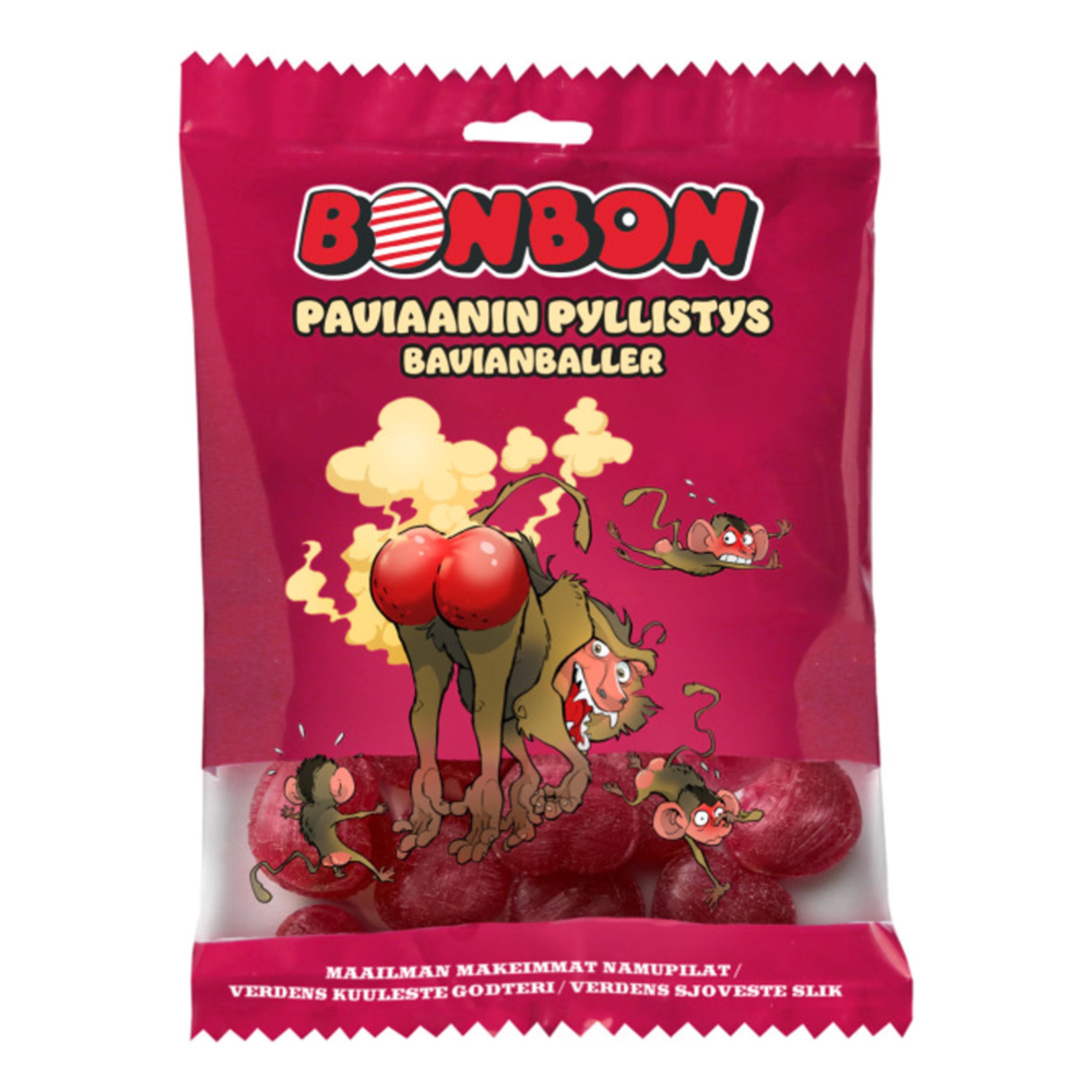 BonBon Babianballar - 50 g | Hem - Godis & Läsk - Godis | Maskeradspecialisten