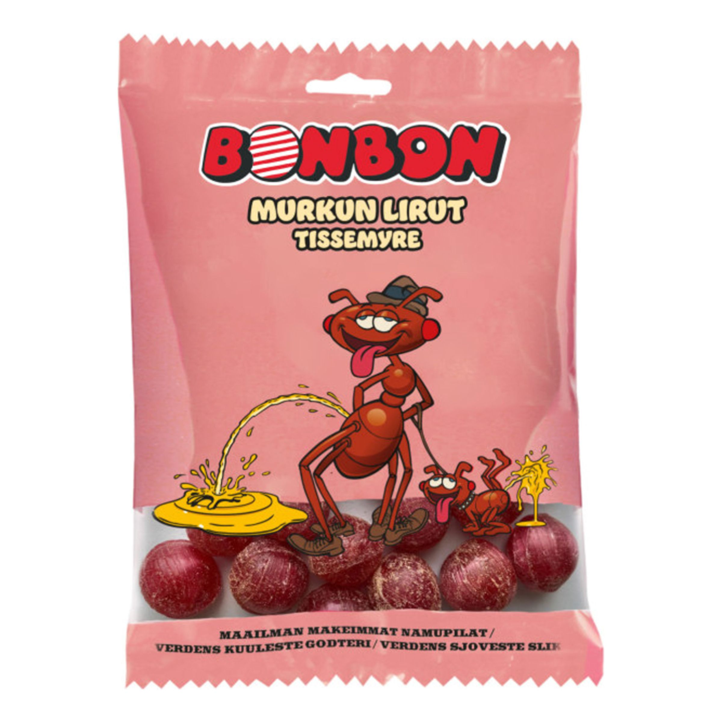 BonBon Kissmyror - 50 g | Hem - Godis & Läsk - Godis | Maskeradspecialisten