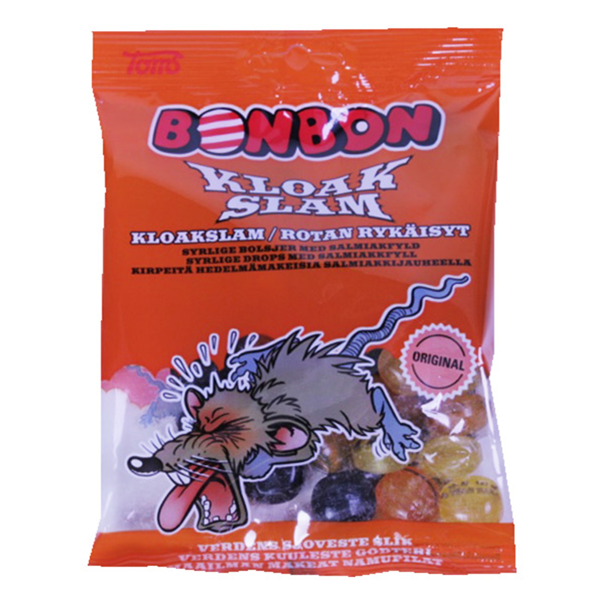 Läs mer om BonBon Kloakslam - 125 gram
