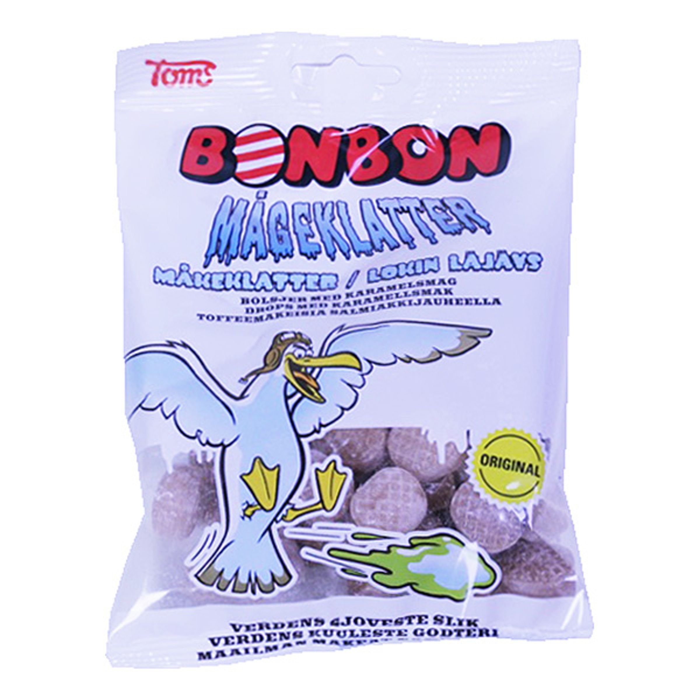 Läs mer om BonBon Måsskit - 125 gram