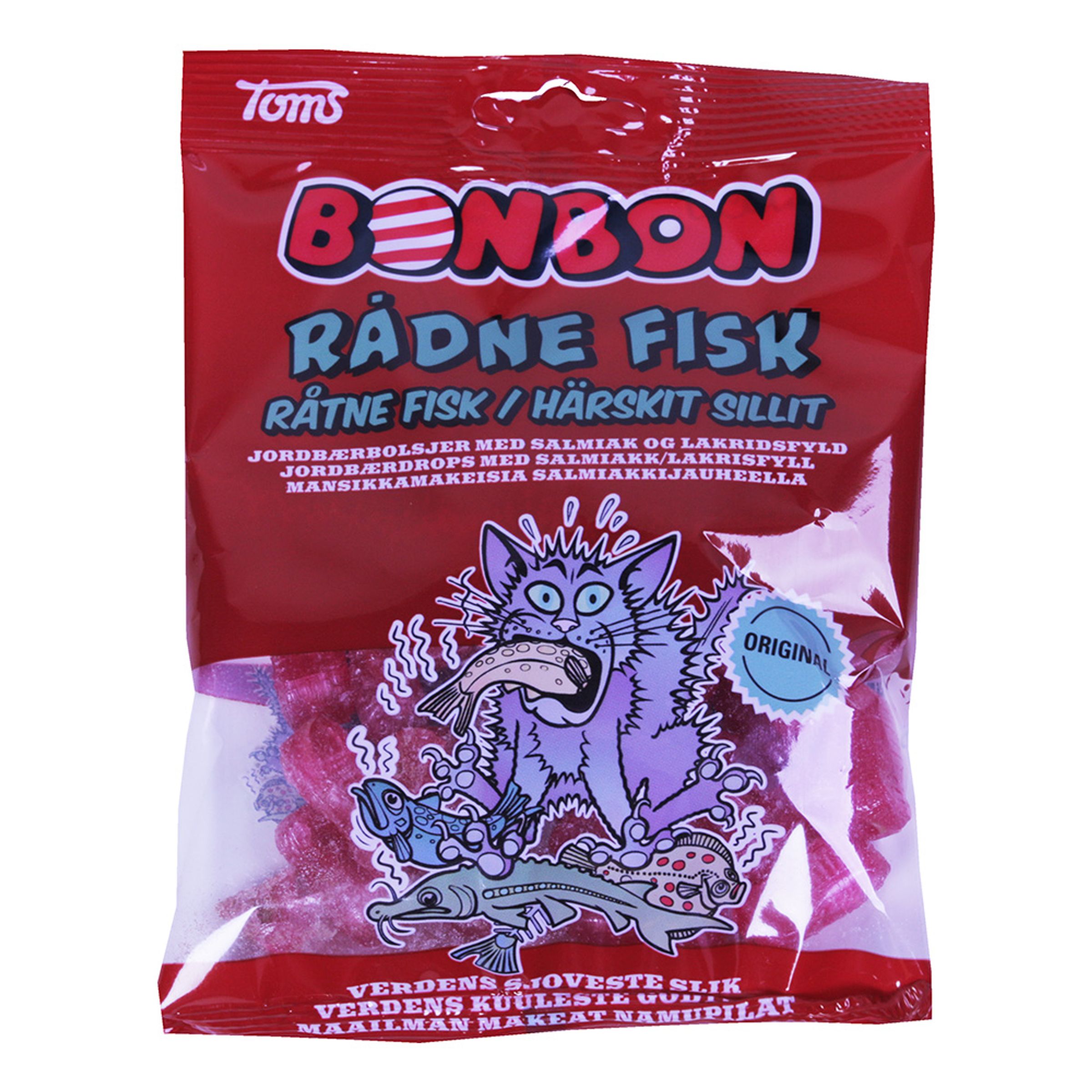 Läs mer om BonBon Rutten Fisk - 125 gram
