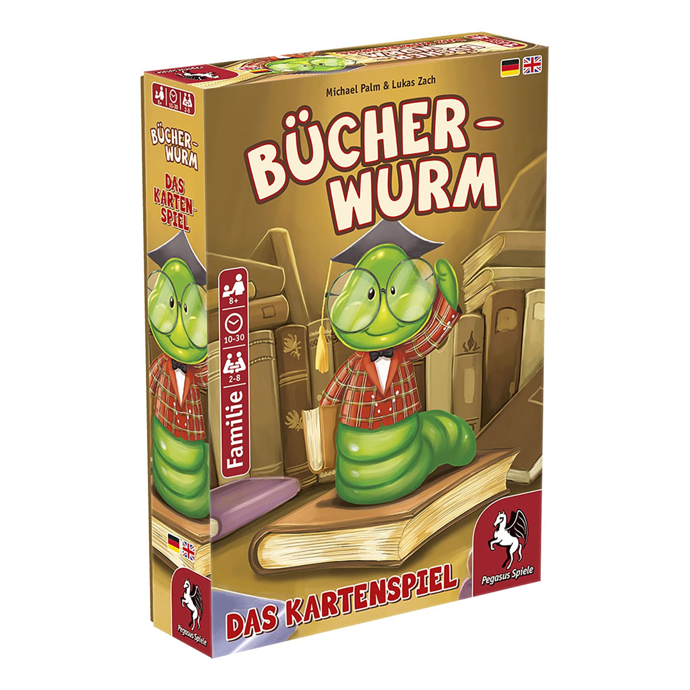 Bookworm / Bu?cherwurm (EN)
