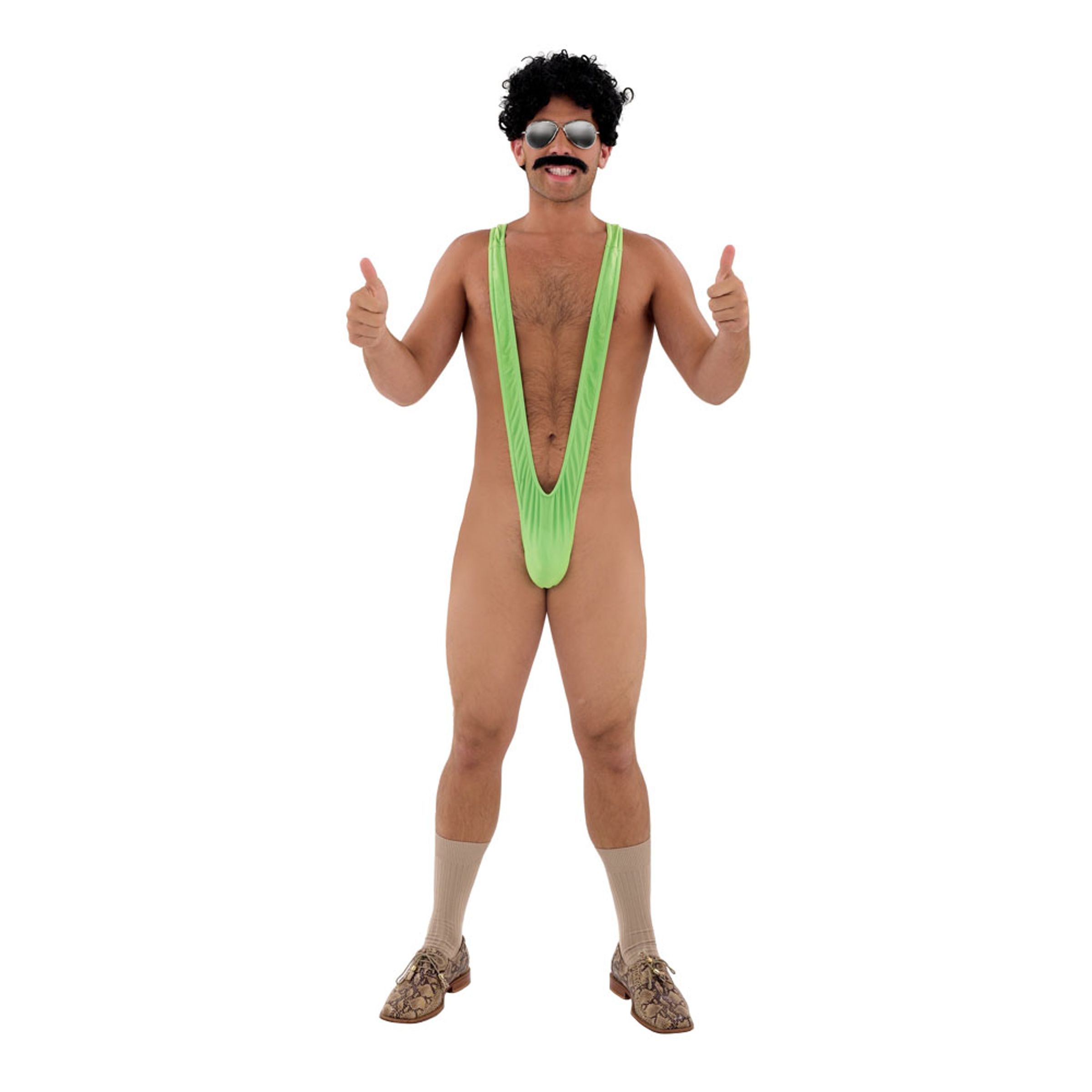 Läs mer om Borat Mankini - One size