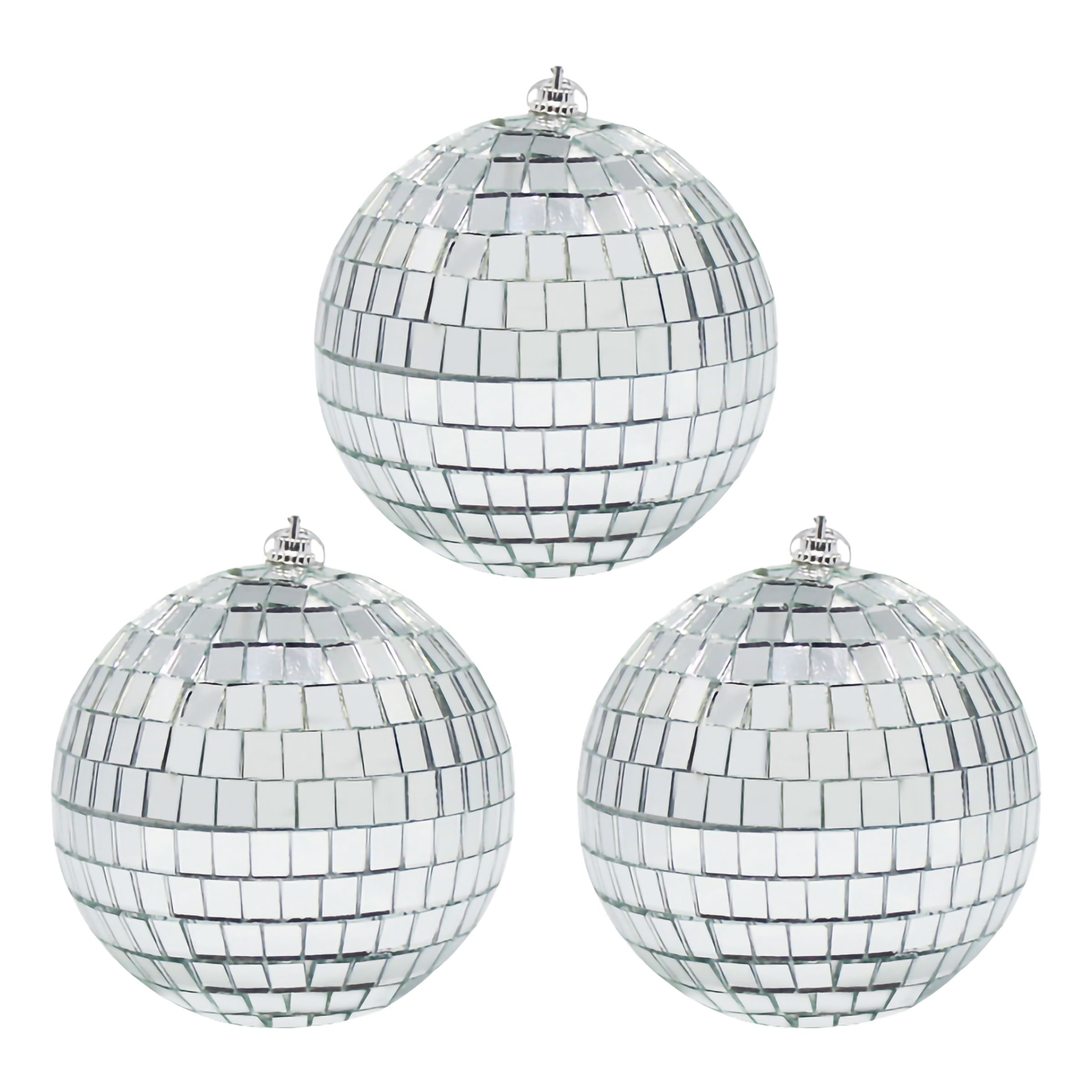 Bordsdekoration Discokulor - 6-pack | Hem - Teman - Högtider - Nyår | Party Outlet