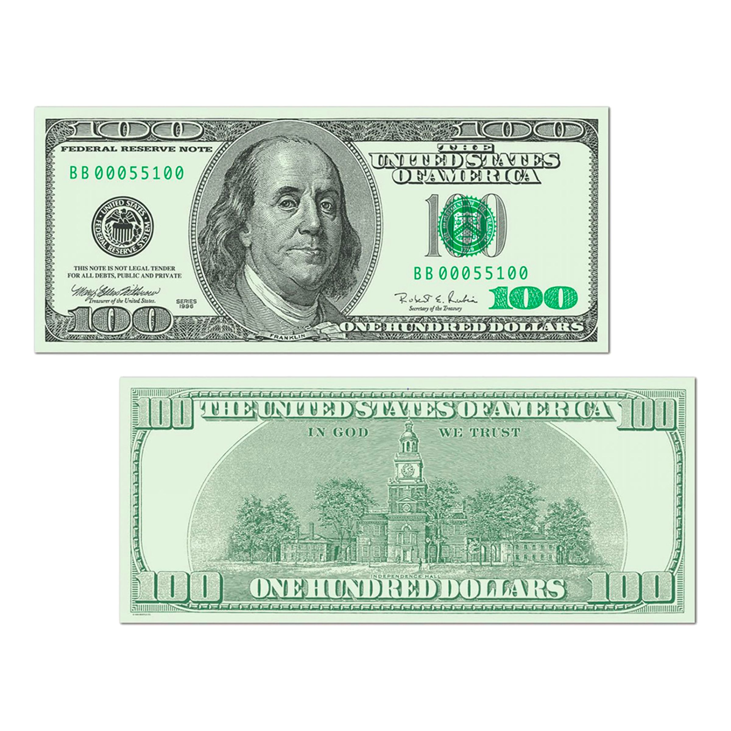 Läs mer om Bordsdekoration Dollarsedel