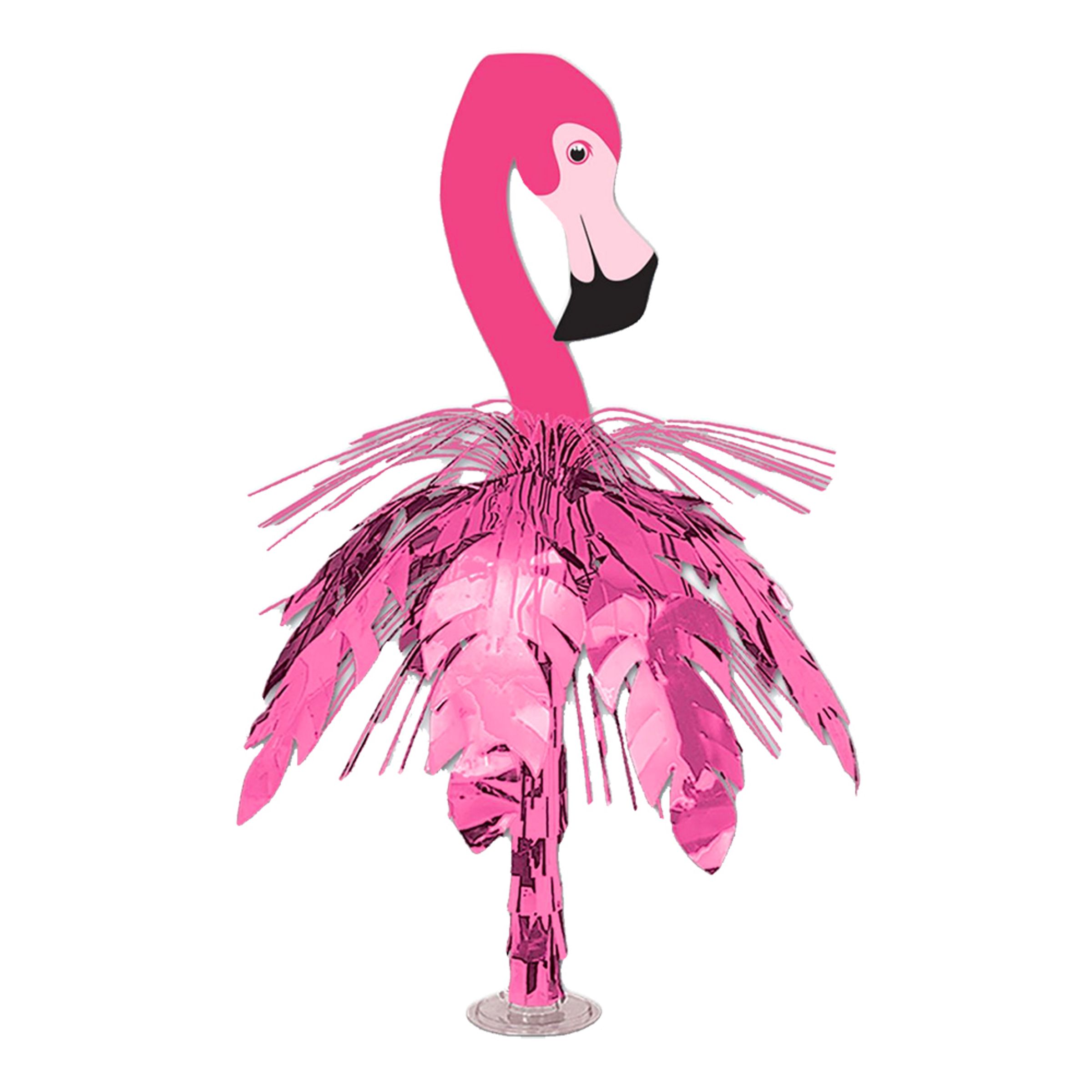 Läs mer om Bordsdekoration Flamingo
