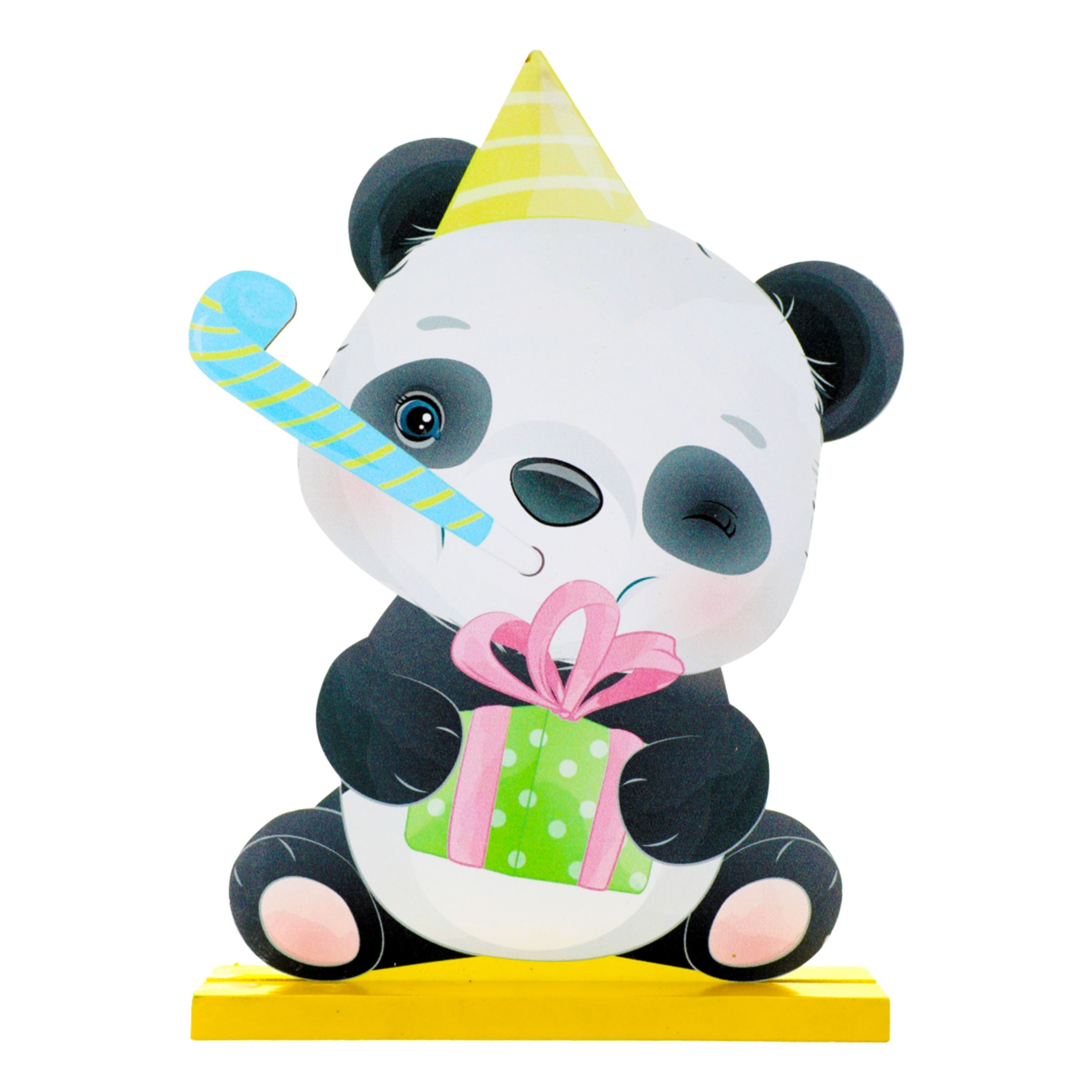 Bordsdekoration Panda Party