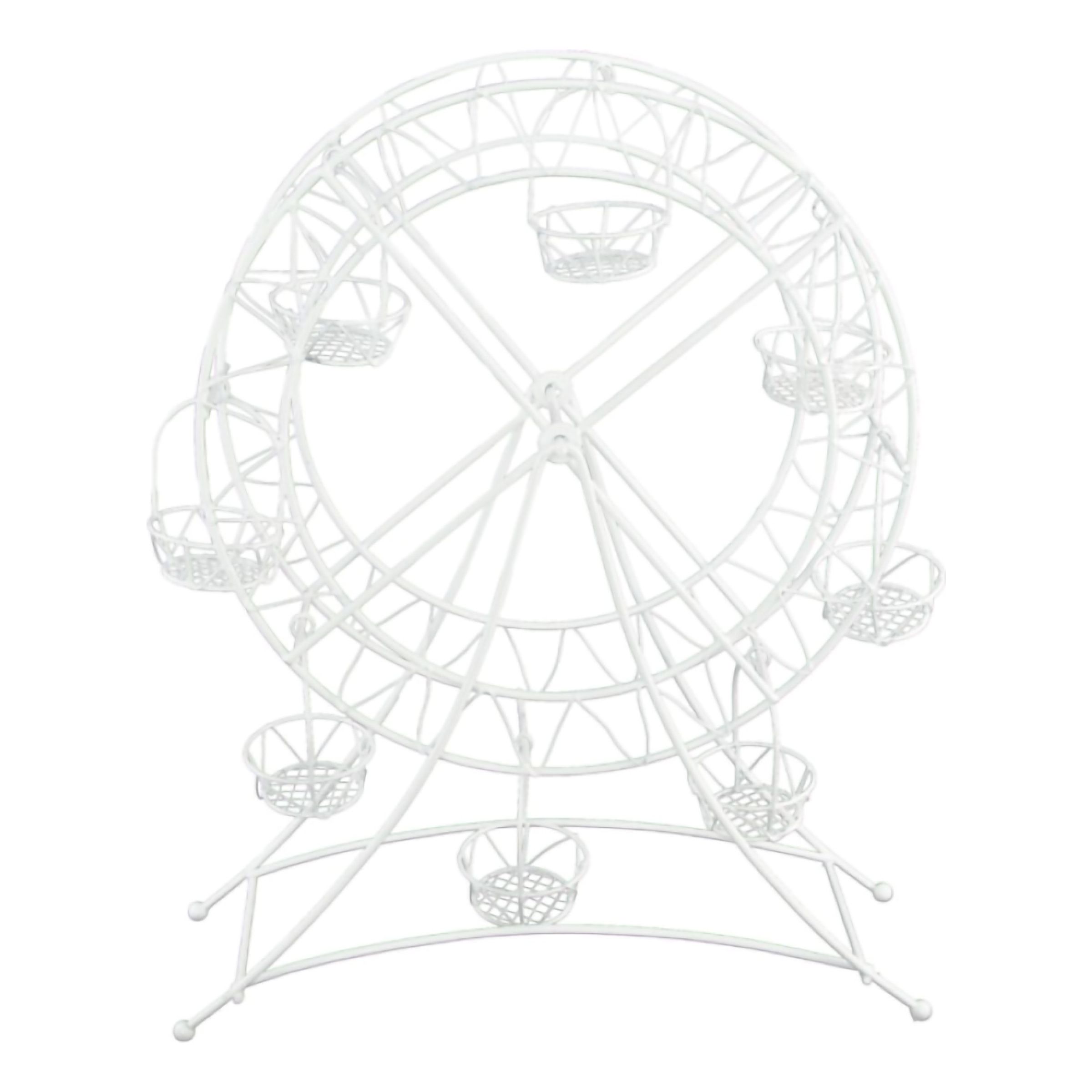 Bordsdekoration Pariserhjul i Metall | Hem - Festartiklar - Festdekoration - Bordsdekorationer | Maskeradspecialisten