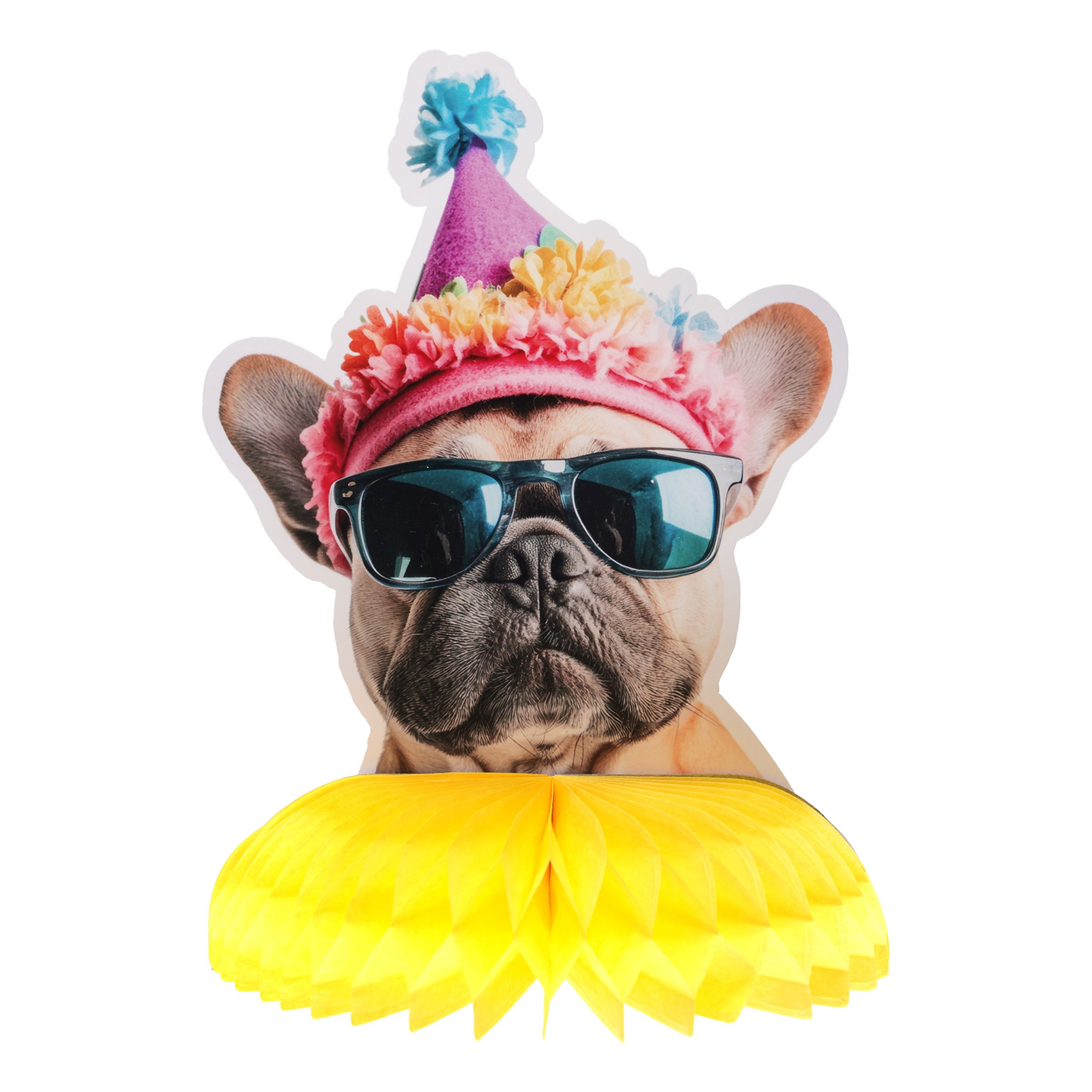 Bordsdekoration Party Hund | Hem - Teman - Färger - Flerfärgad | Maskeradspecialisten