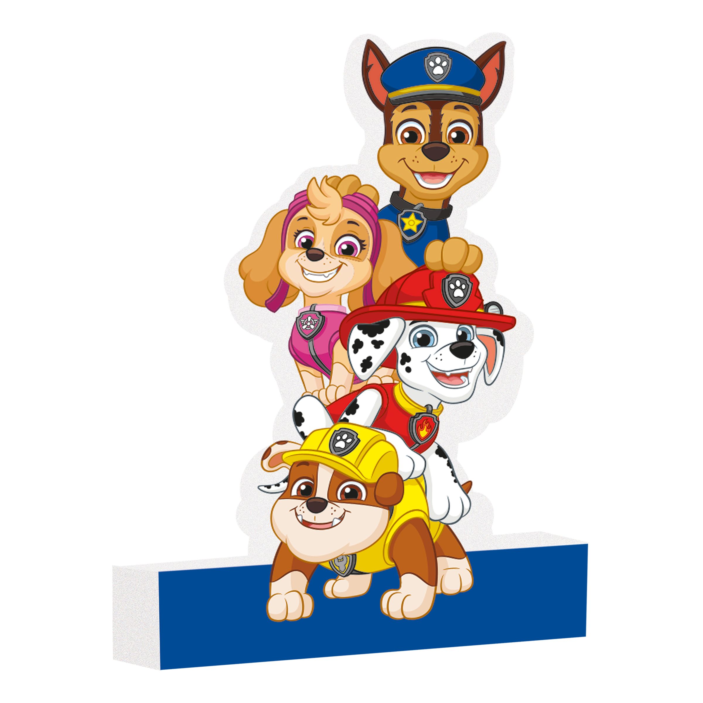 Bordsdekoration Paw Patrol&trade; Party | Hem - Teman - Färger - Blå | Party Outlet