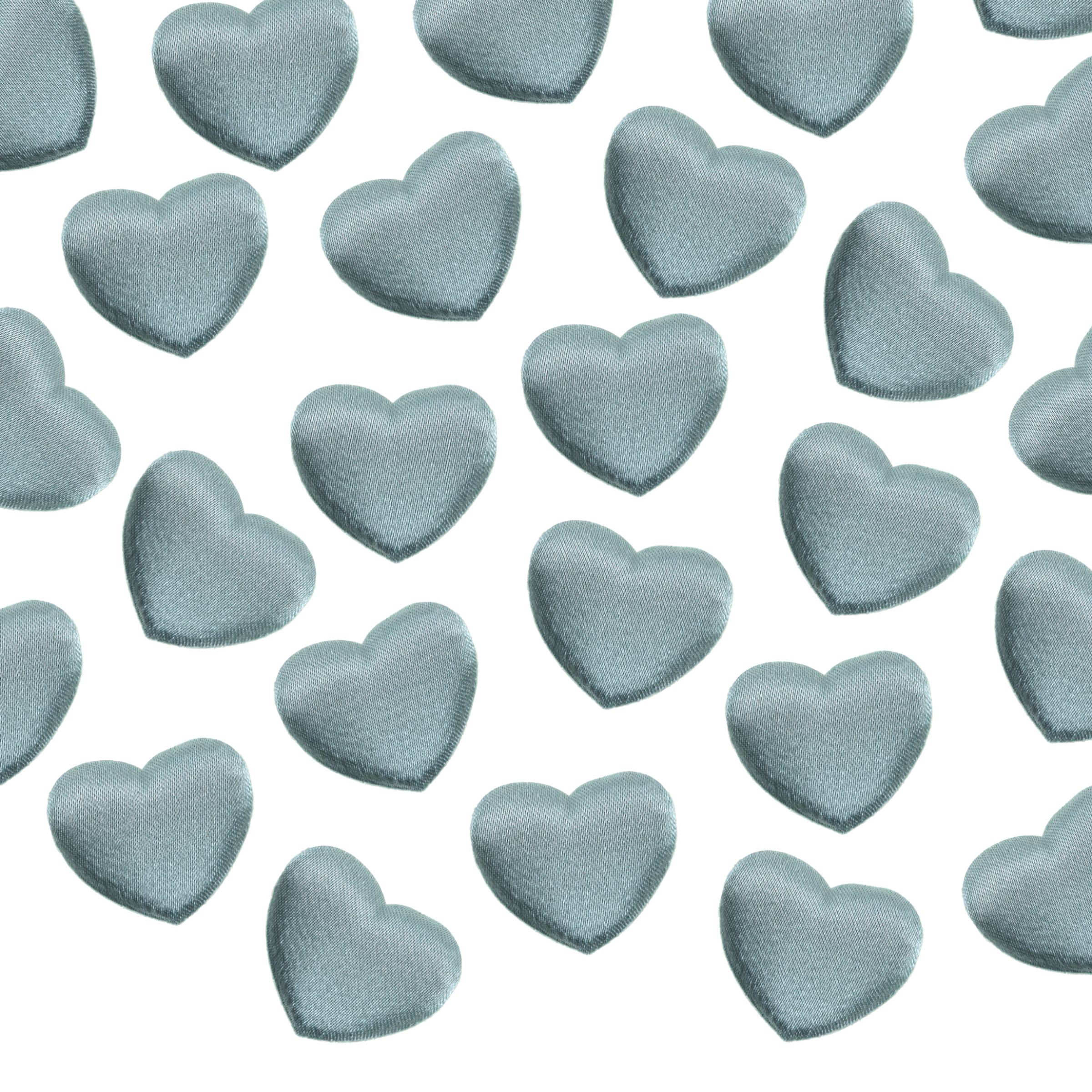 Bordsdekorationer Hjerte Blå - 40-pak