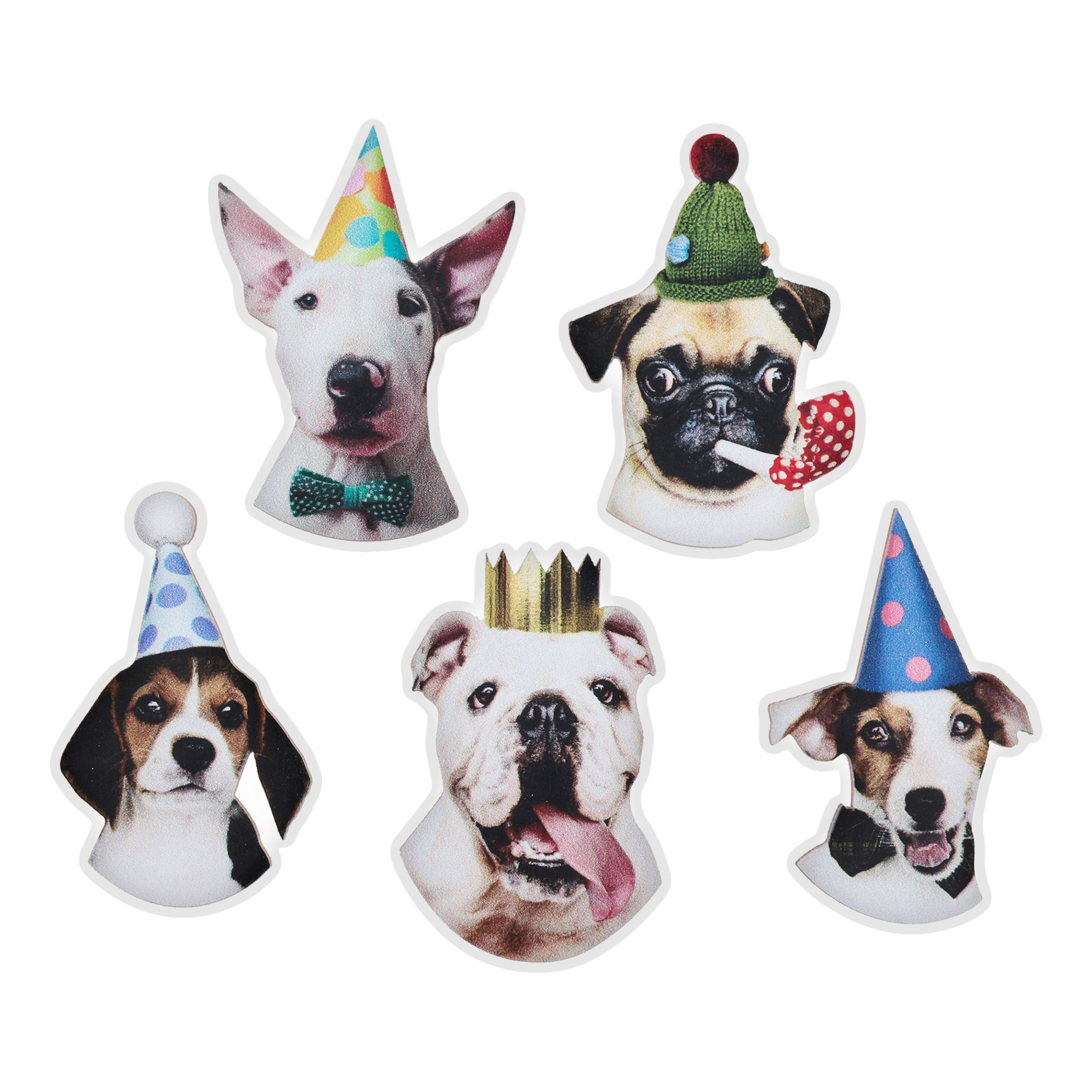 Bordsdekorationer Party Hund - 25-pack | Hem - Festartiklar - Festdekoration - Bordsdekorationer | Maskeradspecialisten