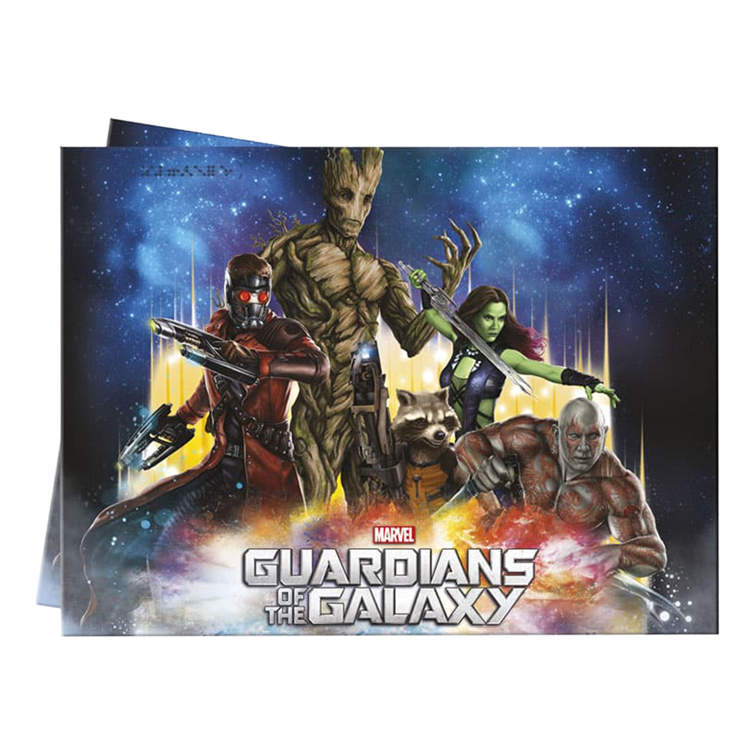 Bordsduk i Plast Guardians of the Galaxy | Hem - Festartiklar - Dukning - Bordsdukar | Maskeradspecialisten