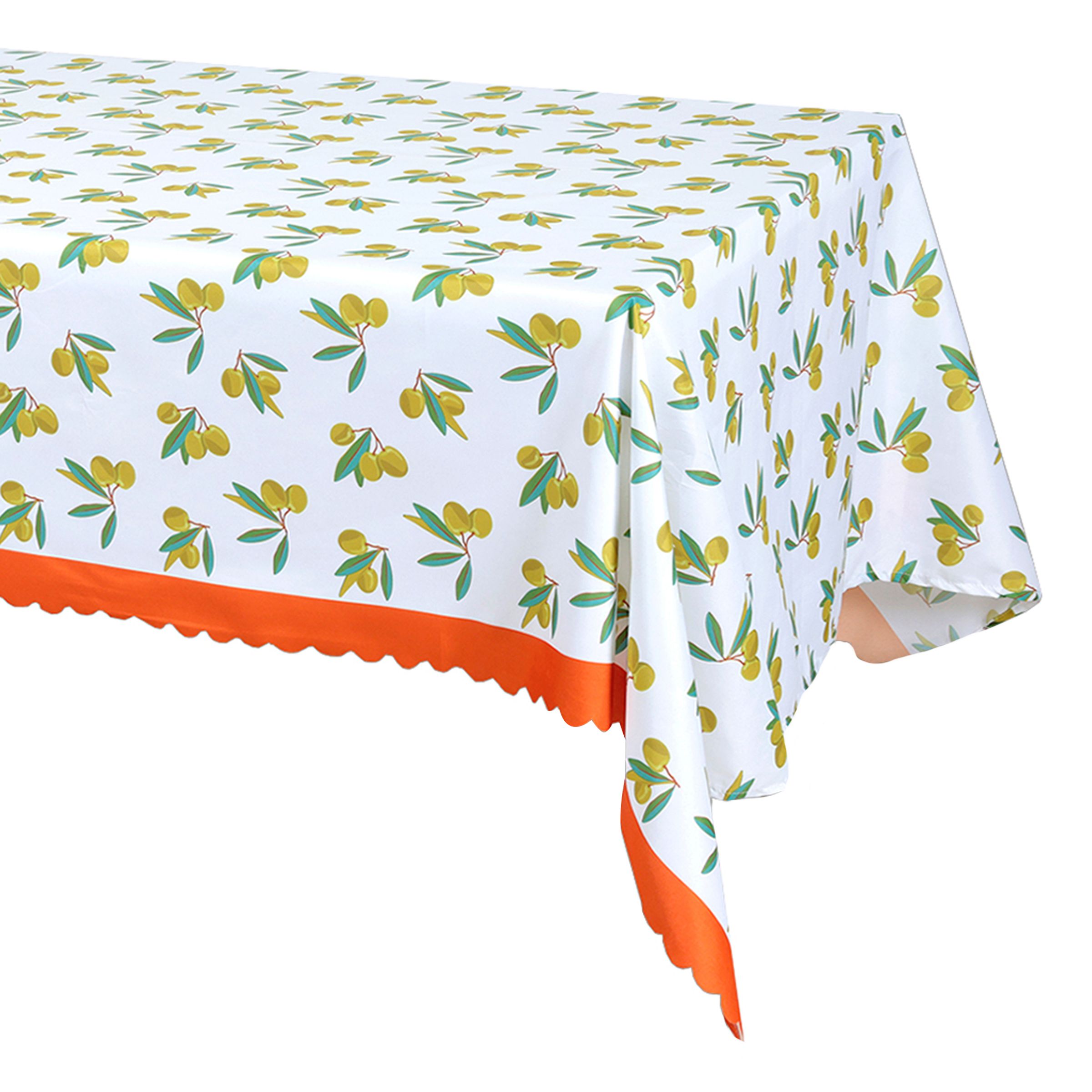 Bordsduk i Tyg Olivkvist | Hem - Festartiklar - Dukning - Bordsdukar | Pryloteket