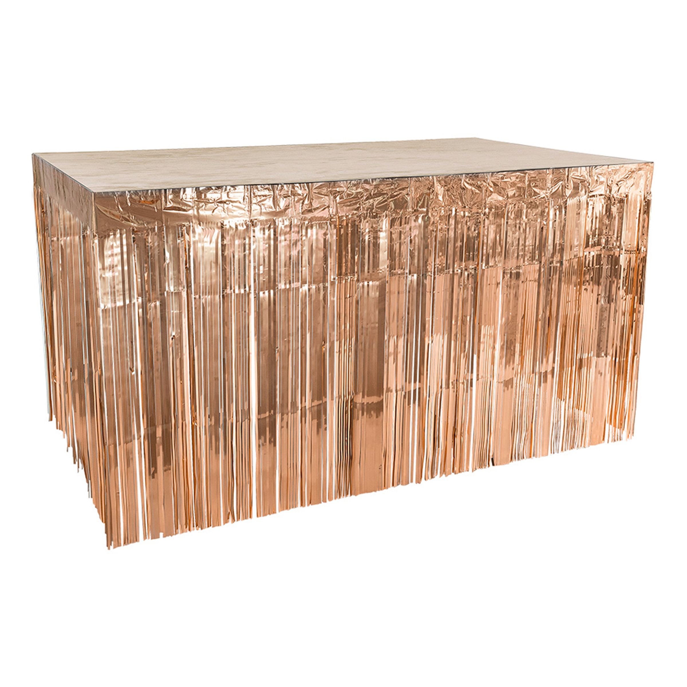 Bordskjol Metallic Roséguld | Hem//Festartiklar//Dukning//Bordsdukar | PartyOutlet