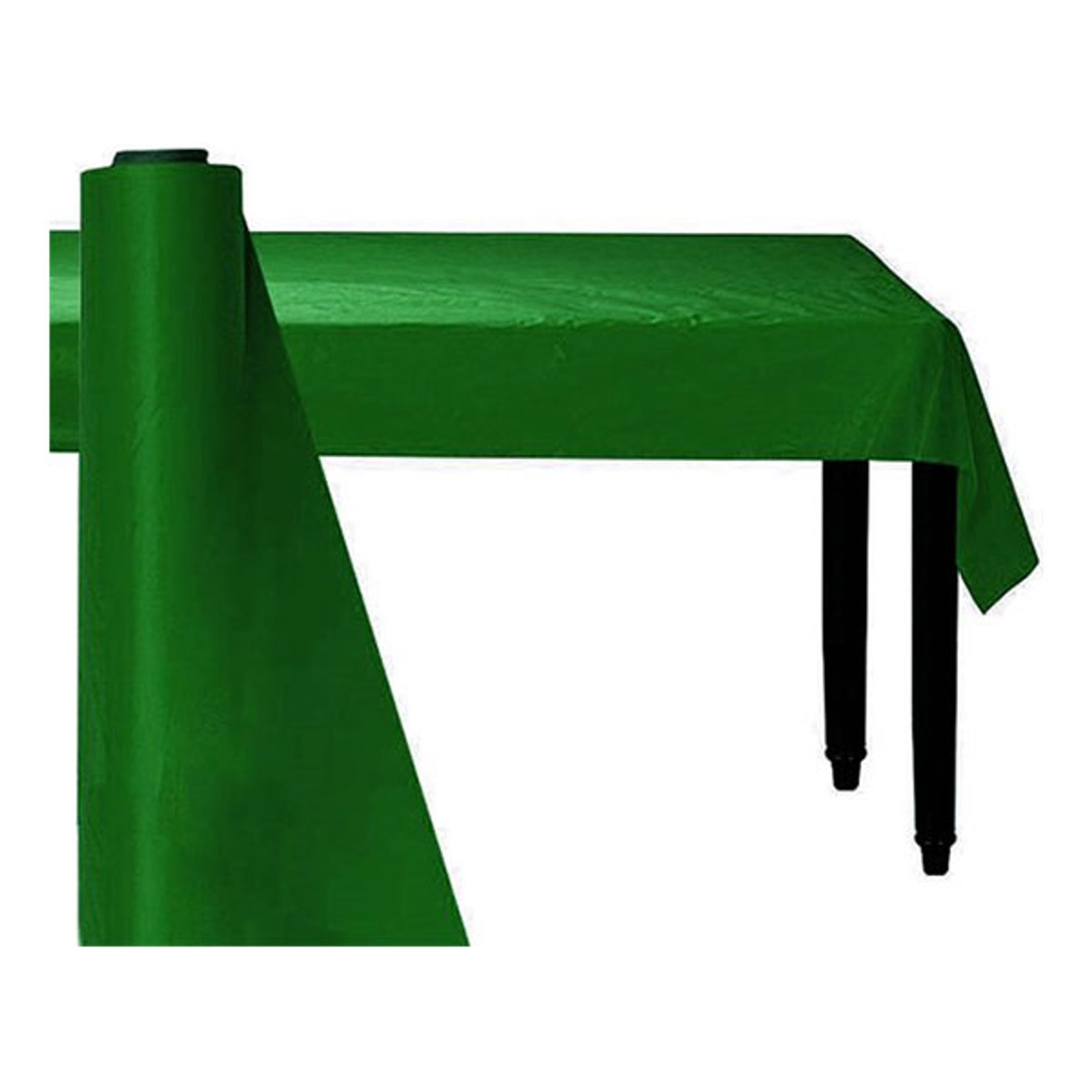 Bordsduk på Rulle Grön