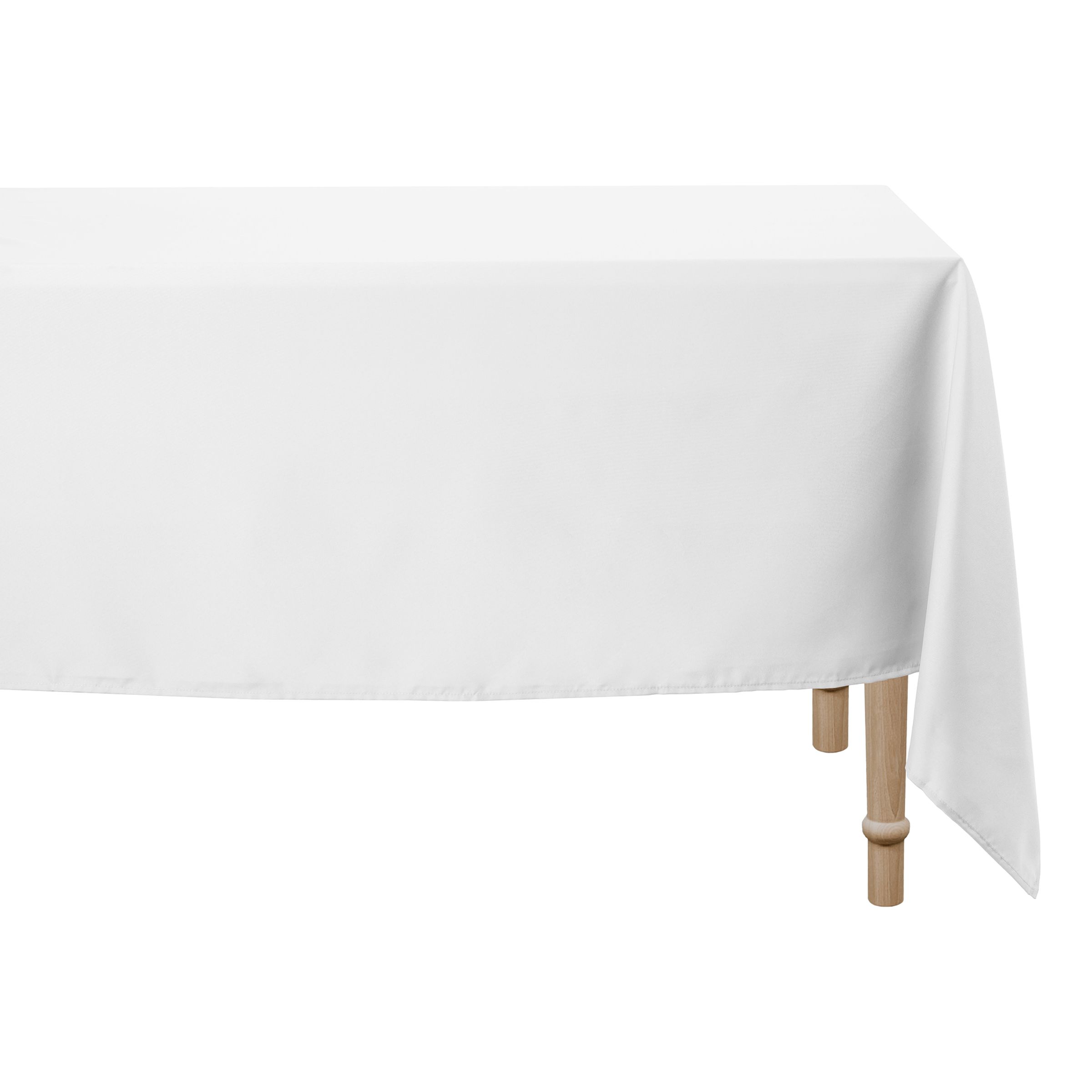 Bordsduk Vit - 140 x 170 cm | Hem - Teman - FĂ€rger - Vit | Pryloteket