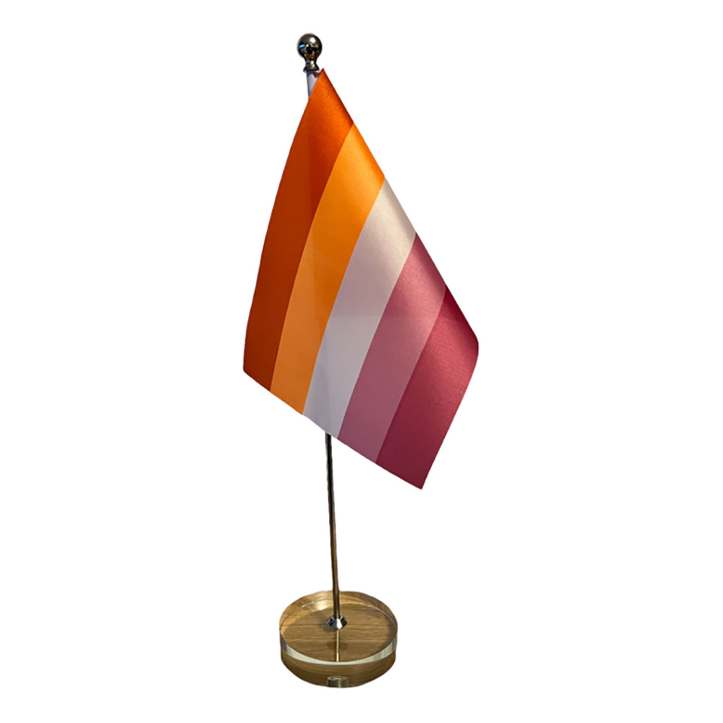 Läs mer om Bordsflagga Lesbian Sunset