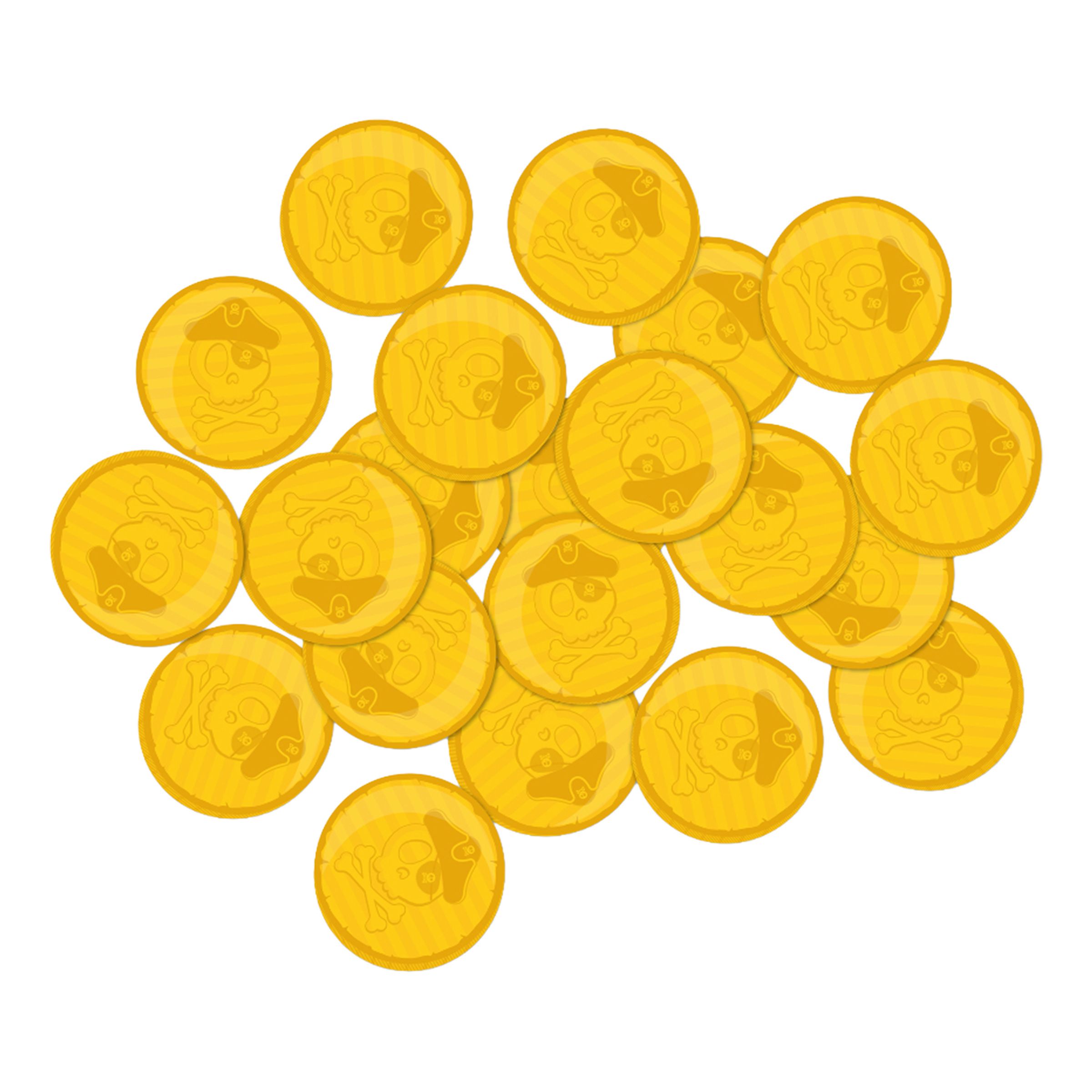 Bordskonfetti Pirat Hip Hip Ahoy - 16 g | Hem - Festartiklar - Festdekoration - Bordsdekorationer - Bordskonfetti | Maskeradspecialisten