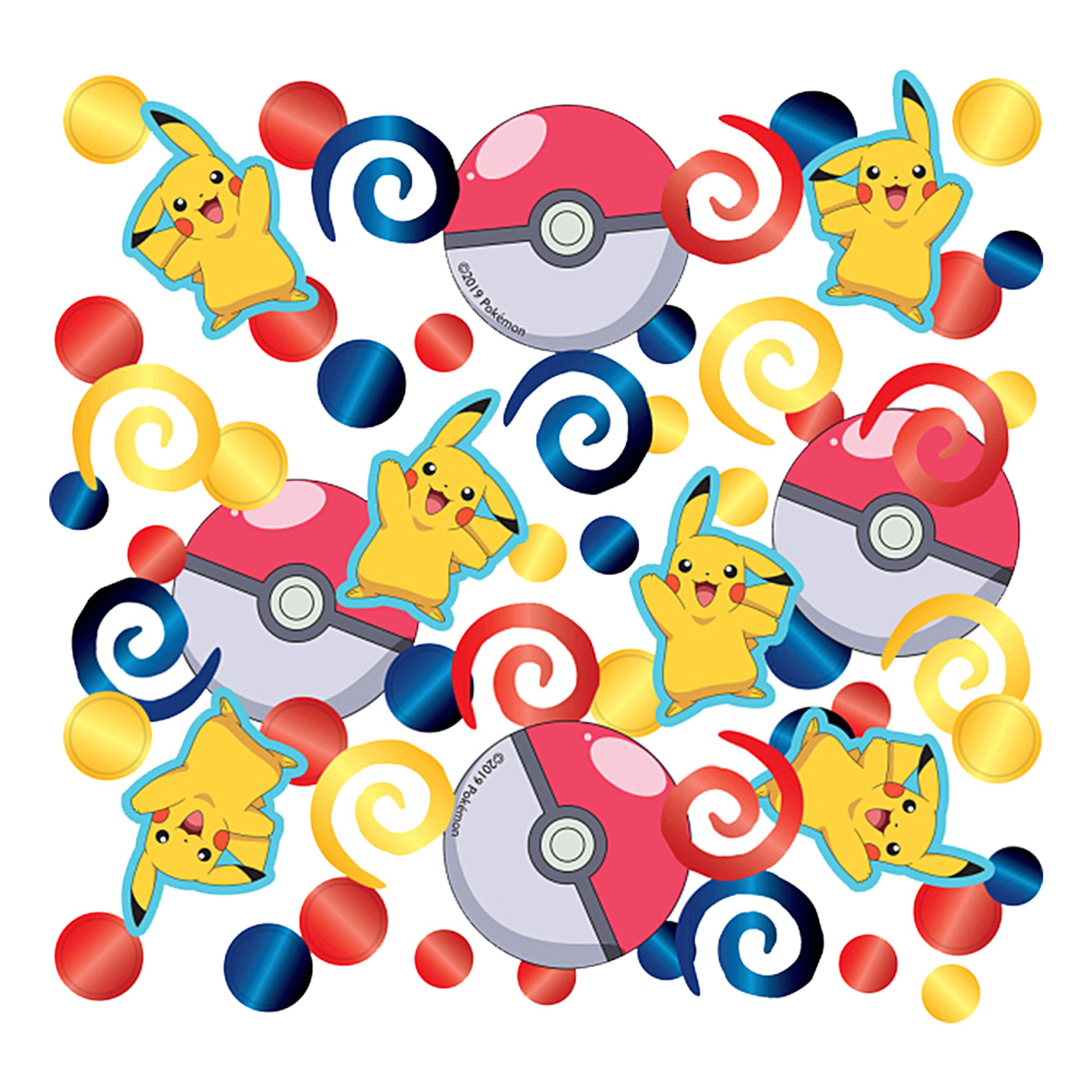 Läs mer om Bordskonfetti Pokémon - 14 gram