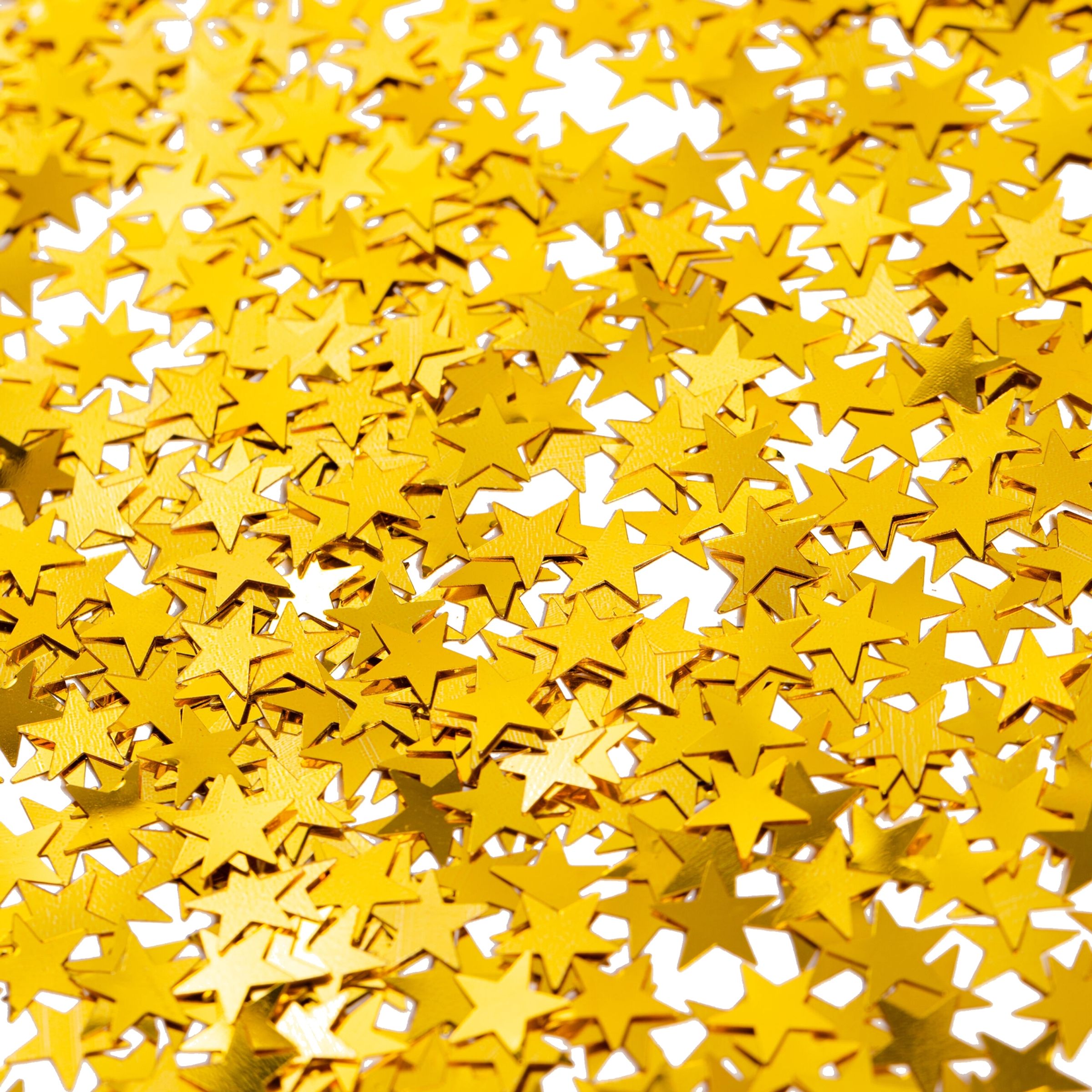 Läs mer om Bordskonfetti Stjärnor Guld Metallic - 14 gram