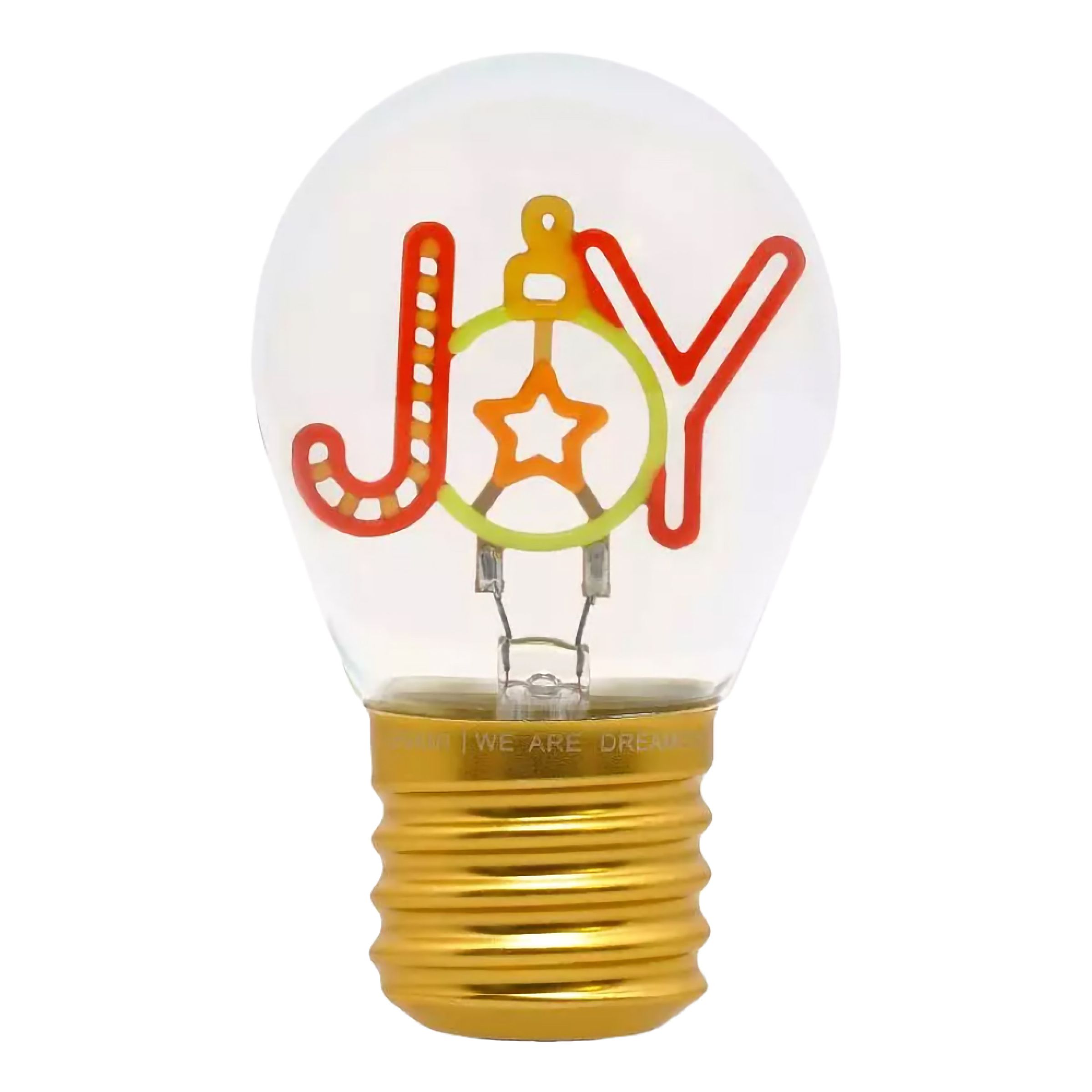 Bordslampa Glödlampa Joy | Hem - Festartiklar - Festdekoration - Julpynt | Pryloteket